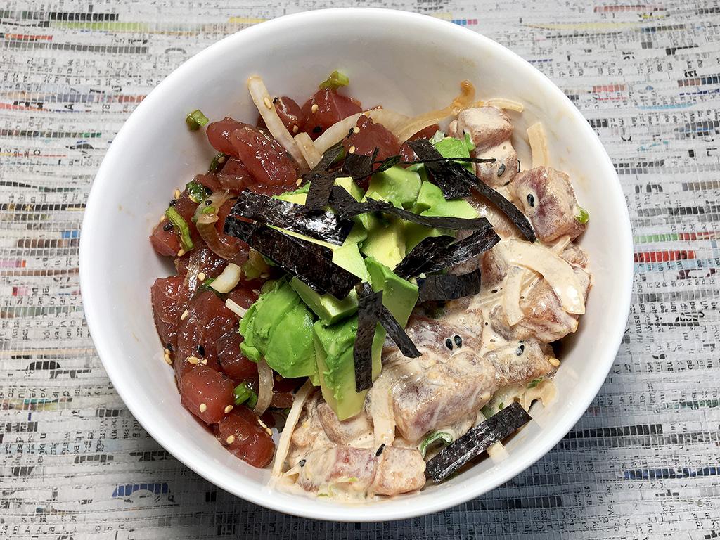 Tuna Ahi Poke Wallpaper High Quality