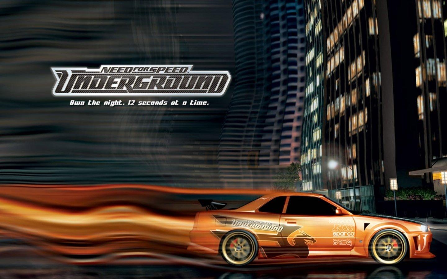 Need For Speed: Underground HD .wall.alphacoders.com