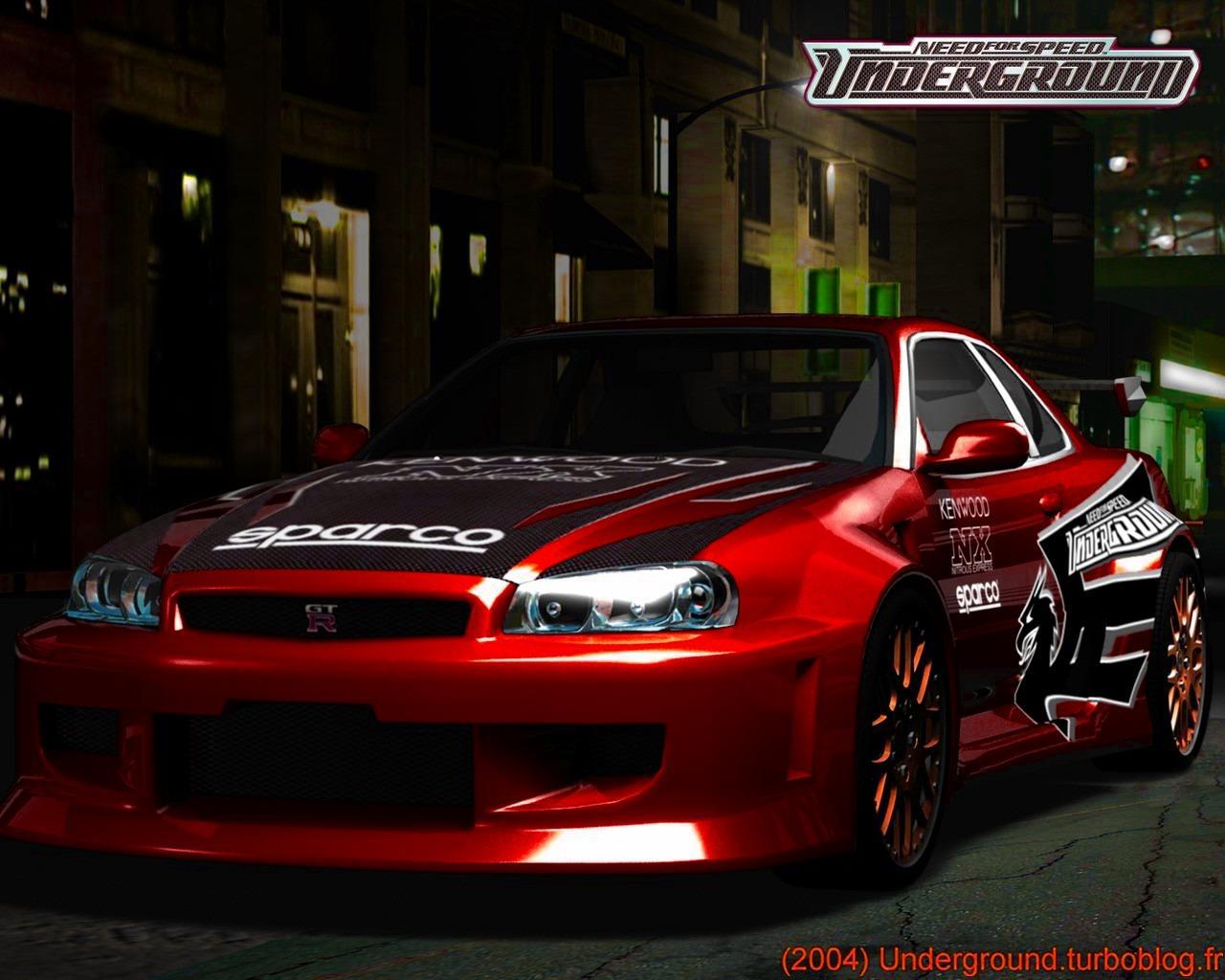 Photo Need for Speed Need for Speed Underground Games