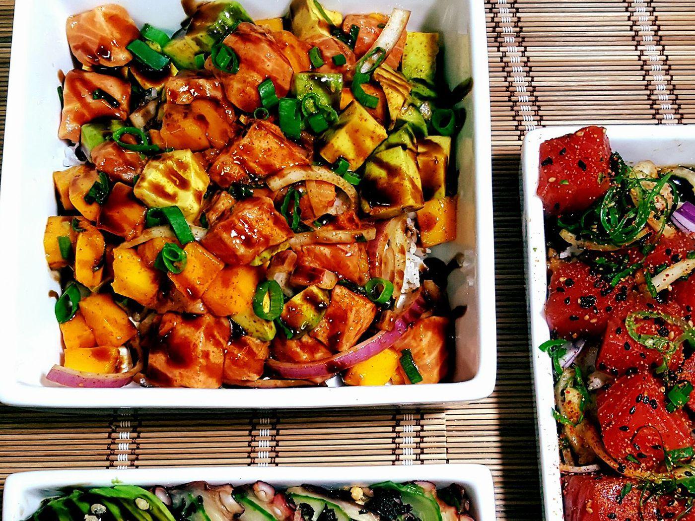 Hawaiian Poke Co. Brings Houston's Hottest Dish To Spring