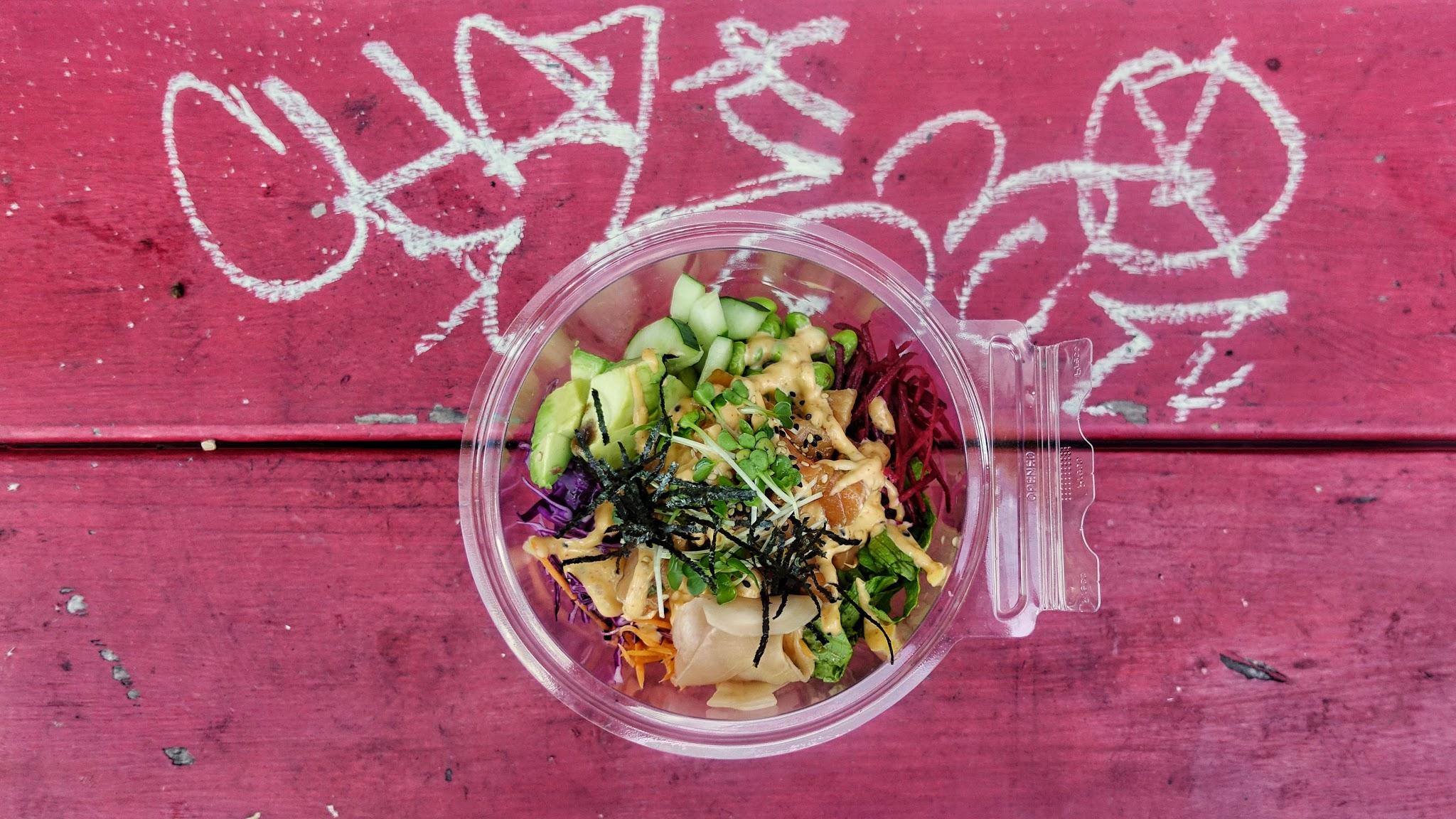 Where to find trendy poke bowls in Atlanta