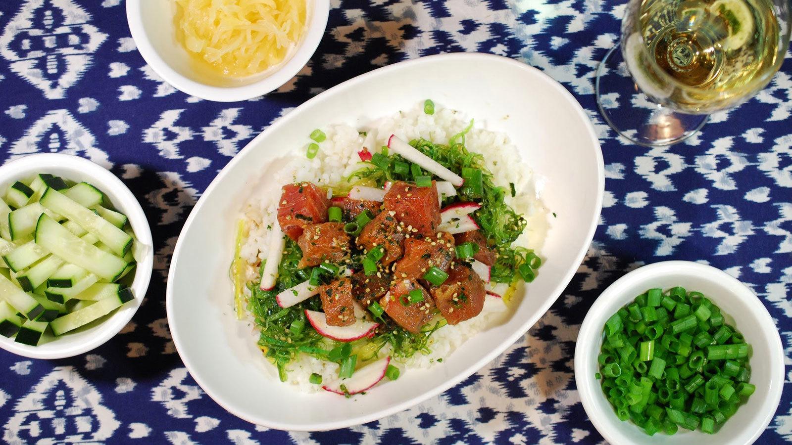 & $20 Recipe: Spicy Tuna Poke Bowl. Matchmaking. News & Features