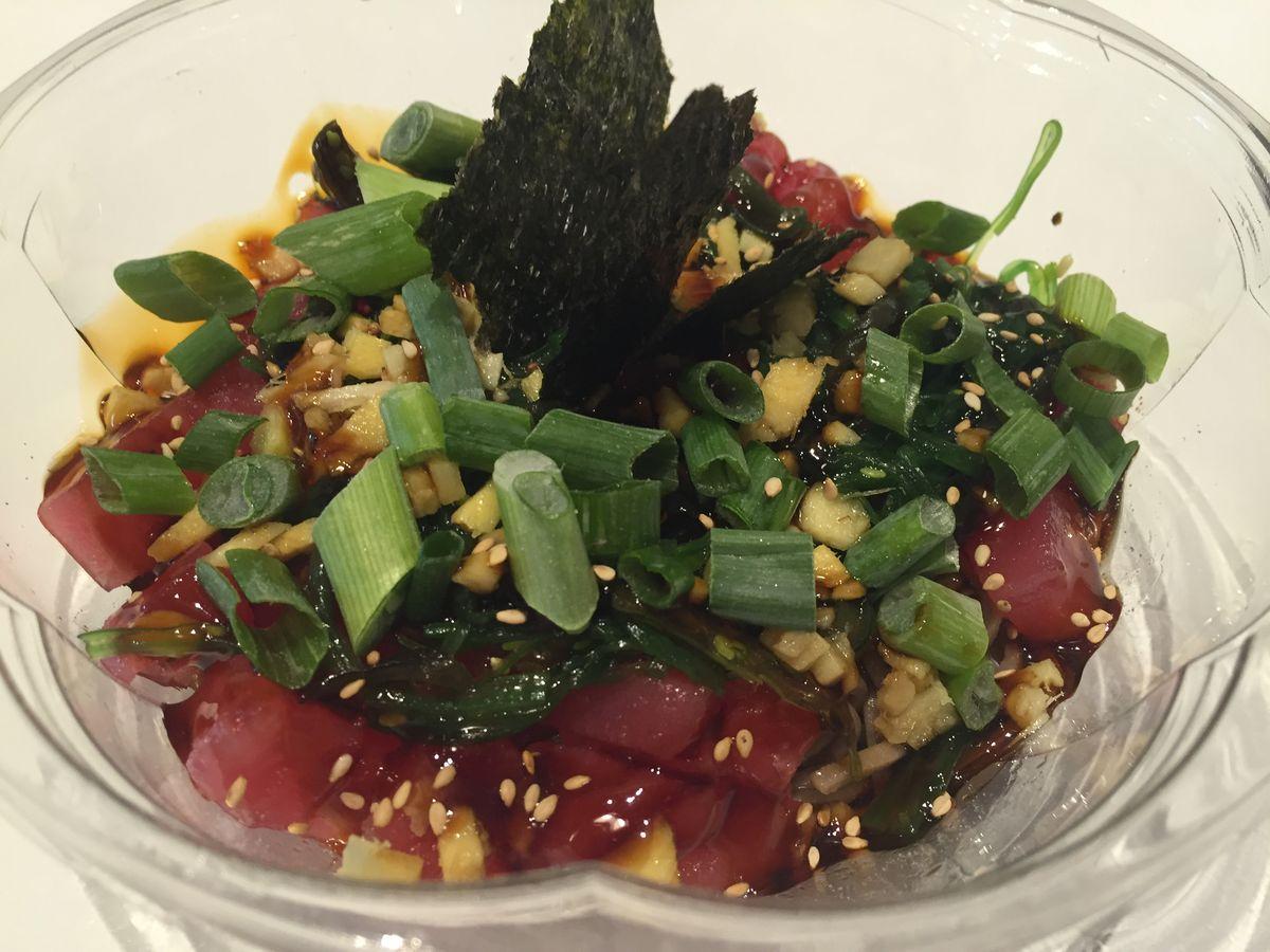 Where To Try Poke, a Hawaiian Fish Favorite, in Las Vegas