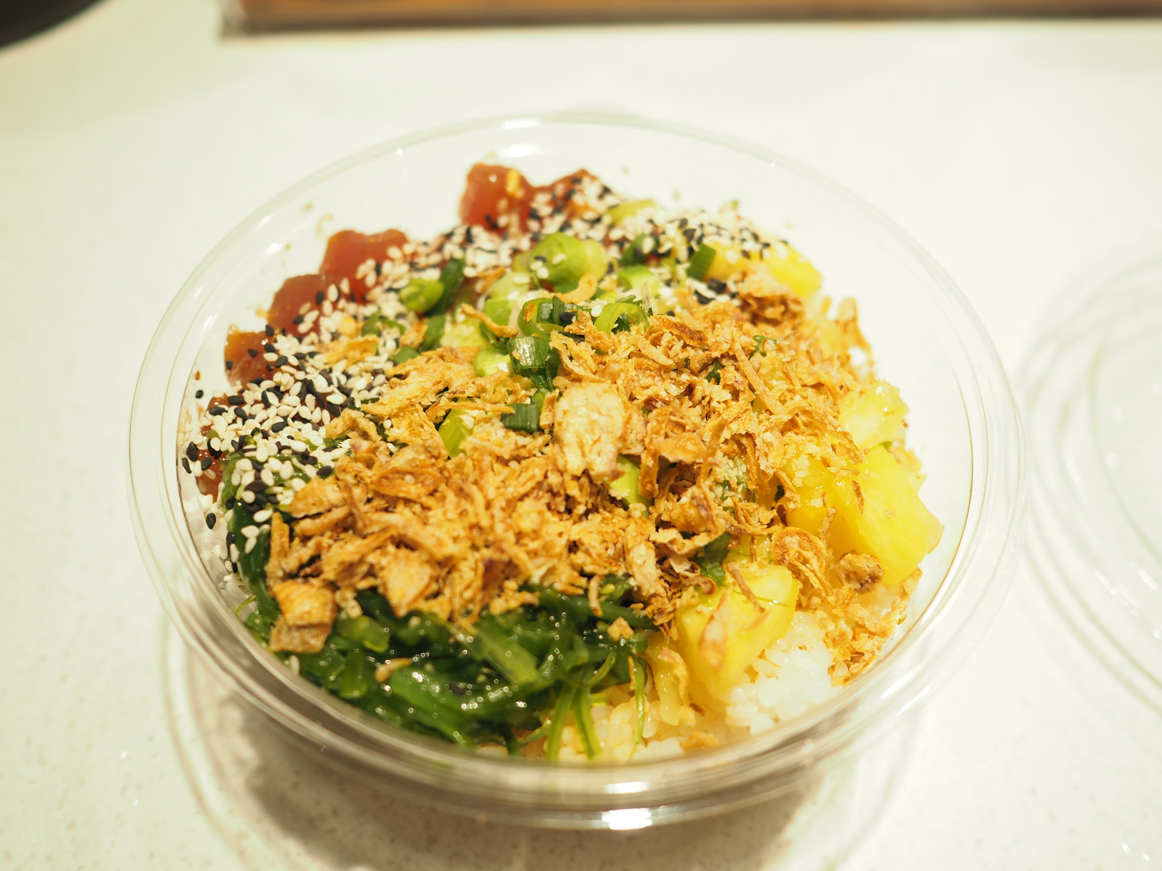 Island Poké favourite kind of poké. the food connoisseur