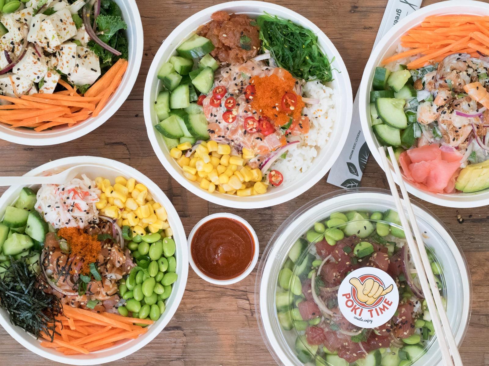 Where to Find the Best Poke in Melbourne
