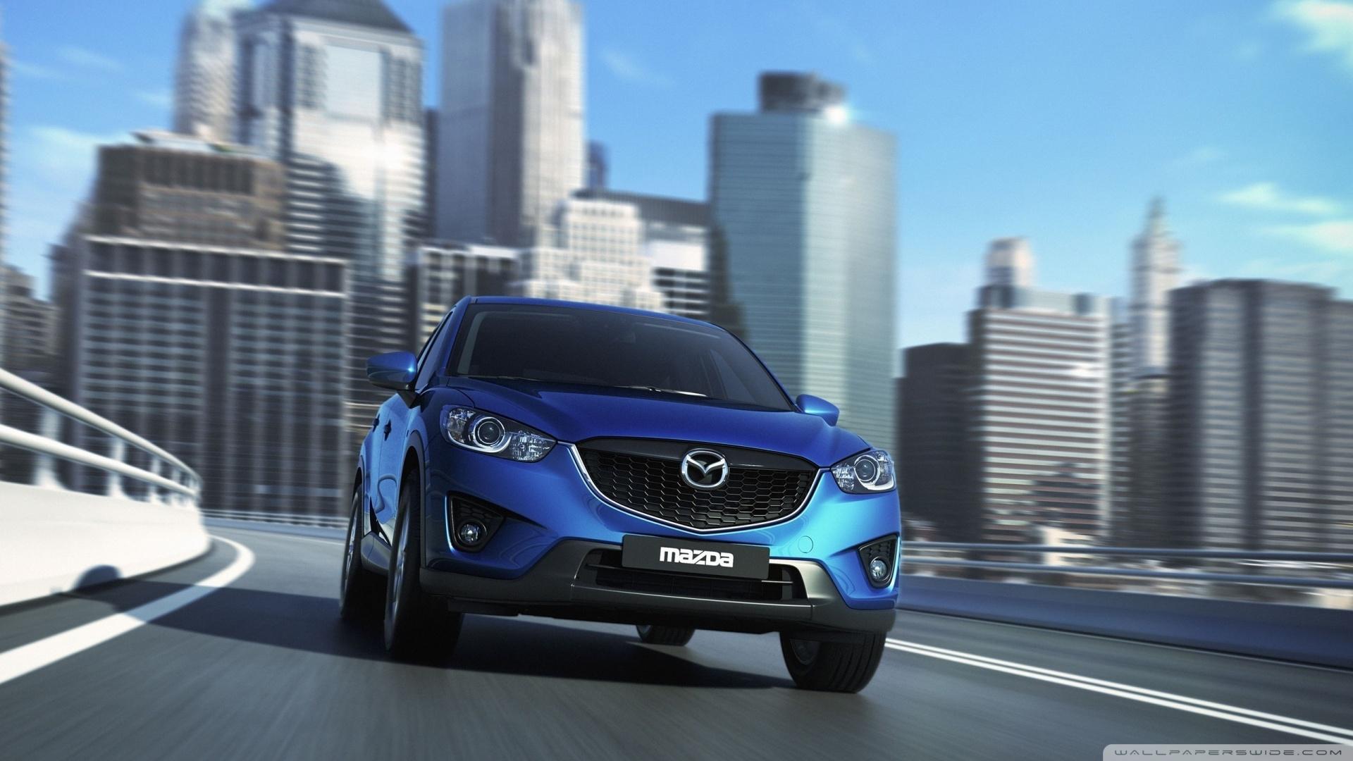 Mazda CX5 Blue ❤ 4K HD Desktop Wallpaper for 4K Ultra HD TV • Dual