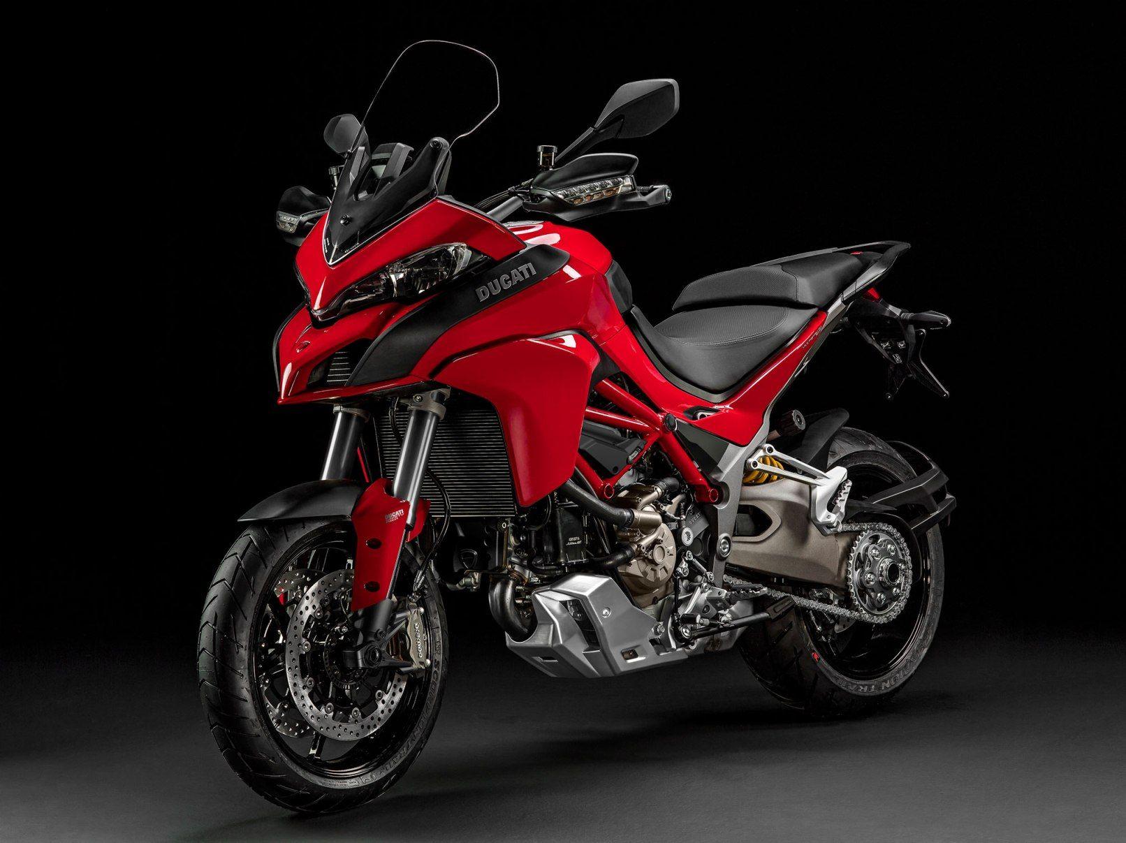 Ducati Multistrada 1200 DVT Gentle Moto HD Wallpaper