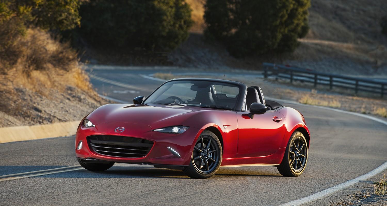 Mazda MX 5 Wallpaper And Background Image