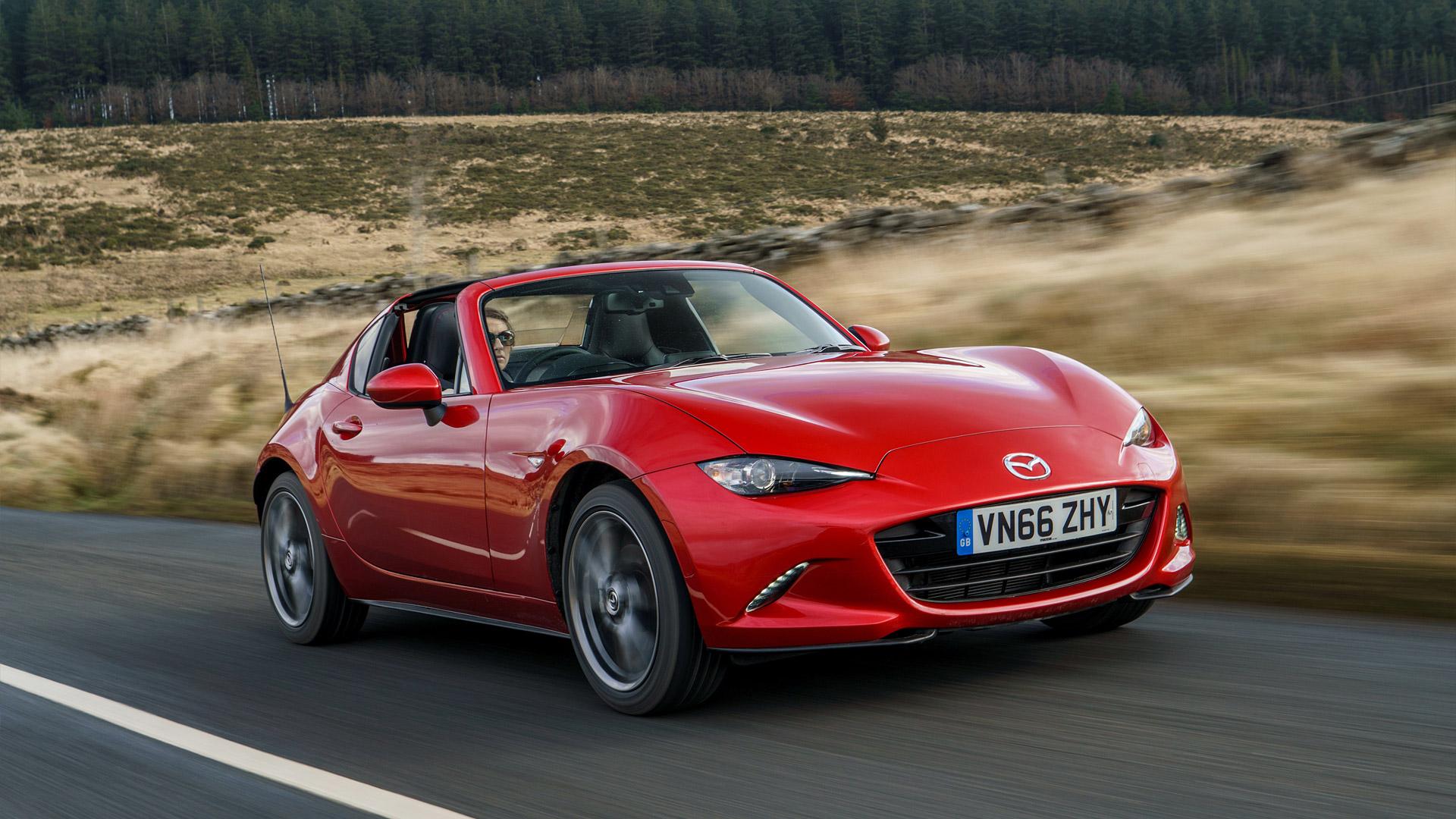 Mazda MX5 Wallpapers - Wallpaper Cave