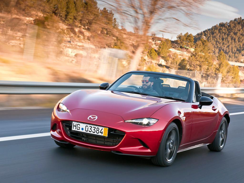 Mazda MX 5 Wallpaper 16 X 1080