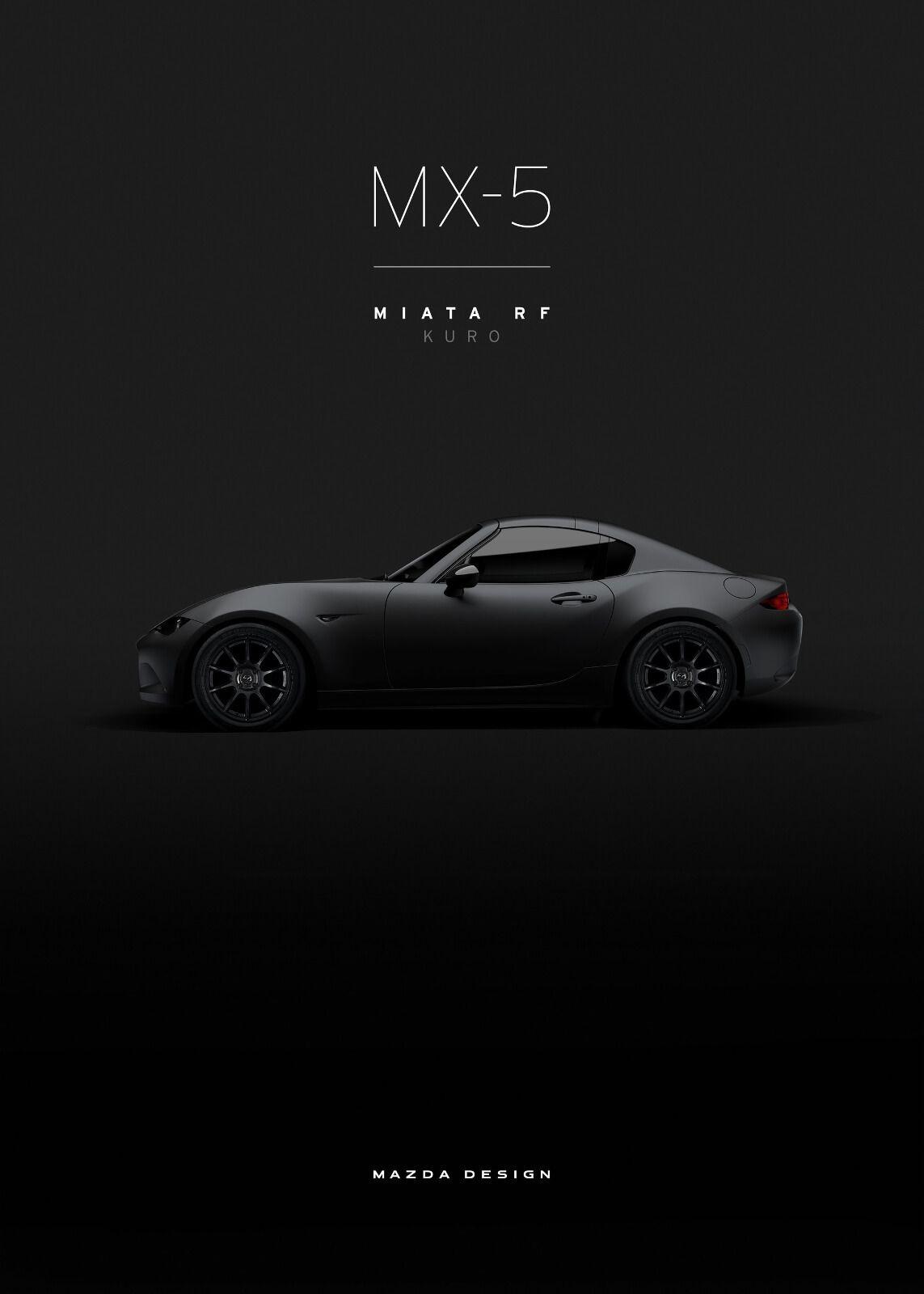 Mazda MX 5 RF Kuro #mazda #wallpaper #news. Sweet Car's