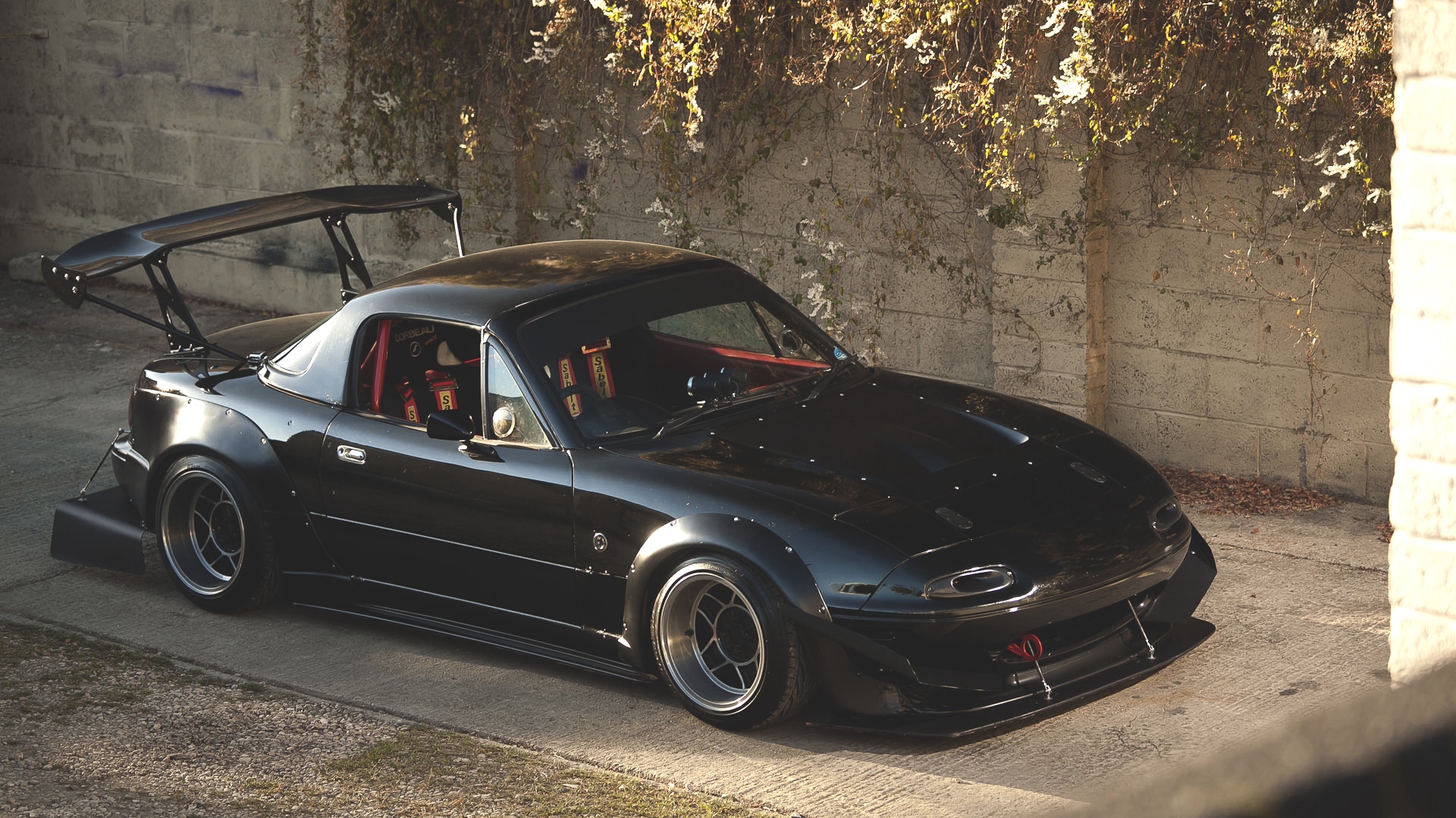 Download wallpaper 1920x1080 mazda, mx5, miata HD background