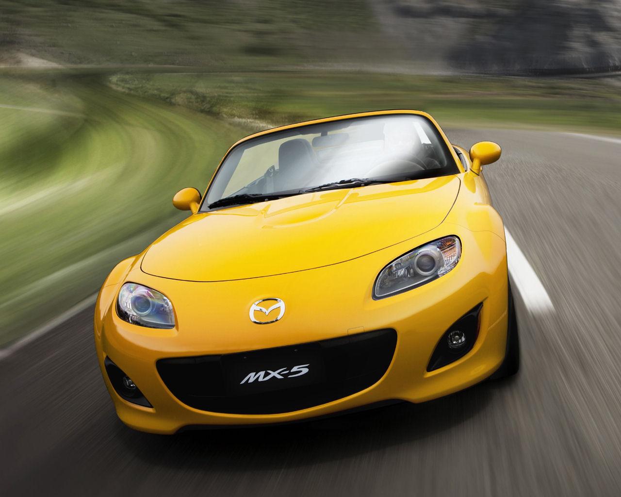 Mazda MX5 Miata, MX 5, Hardtop 1280x1024 Wallpaper / Desktop