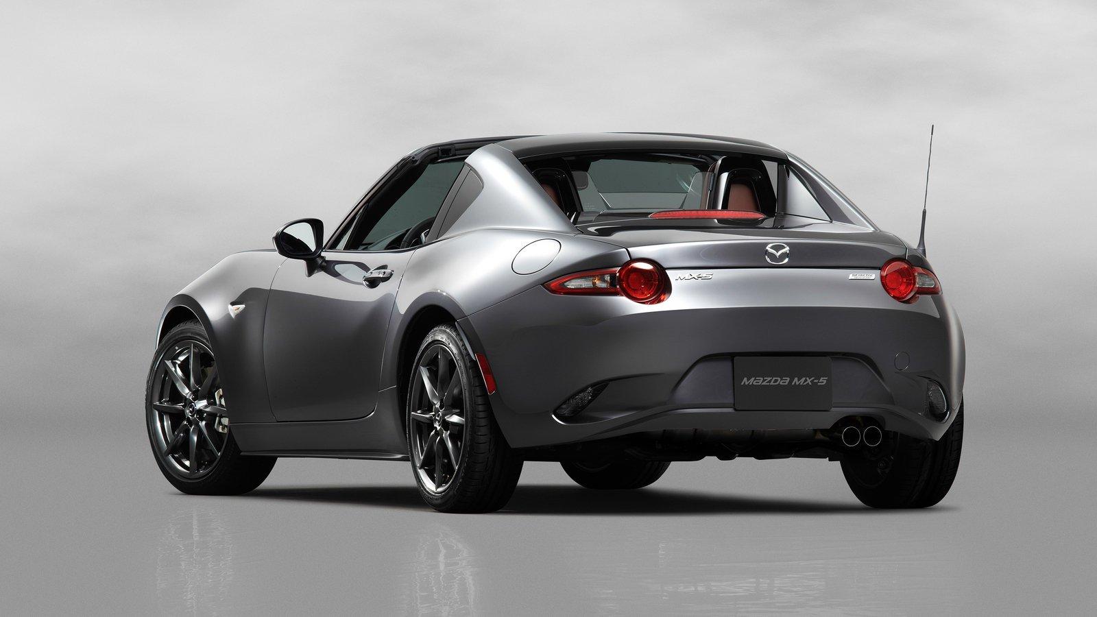 Mazda MX 5 RF Picture, Photo, Wallpaper And Videos