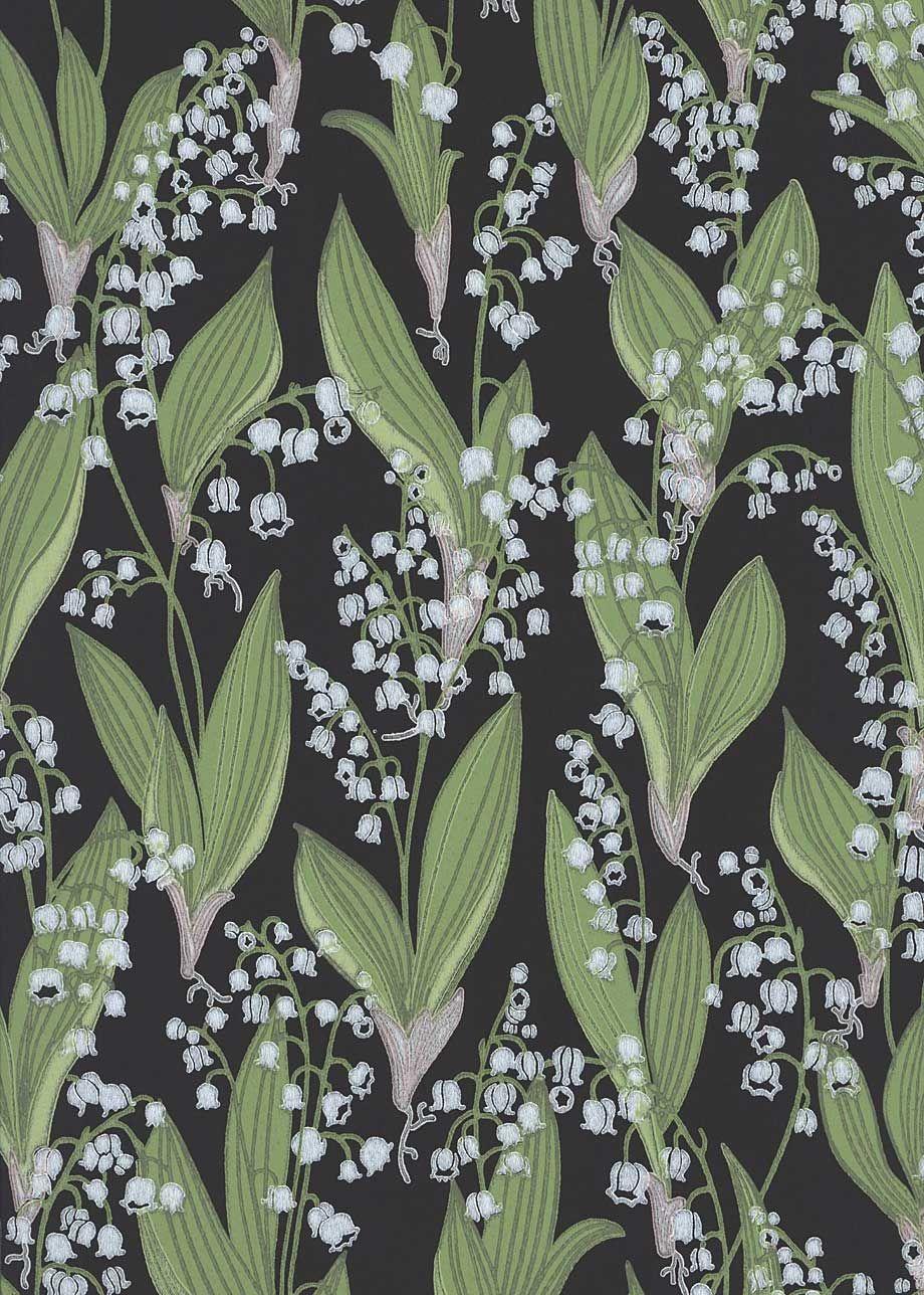 Lily of the Valley Wallpaper. graphic. Wallpaper, Lily