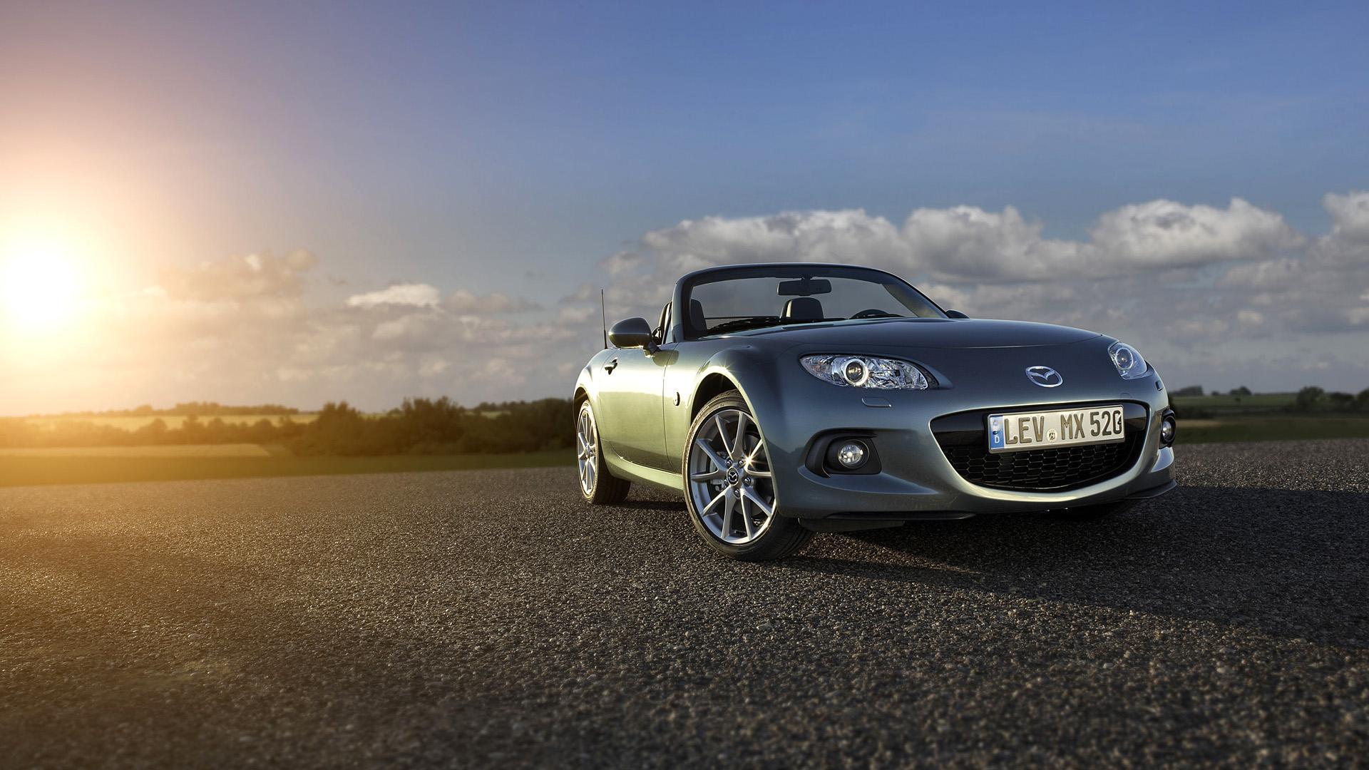 Mazda MX 5 Wallpaper 3 X 1080