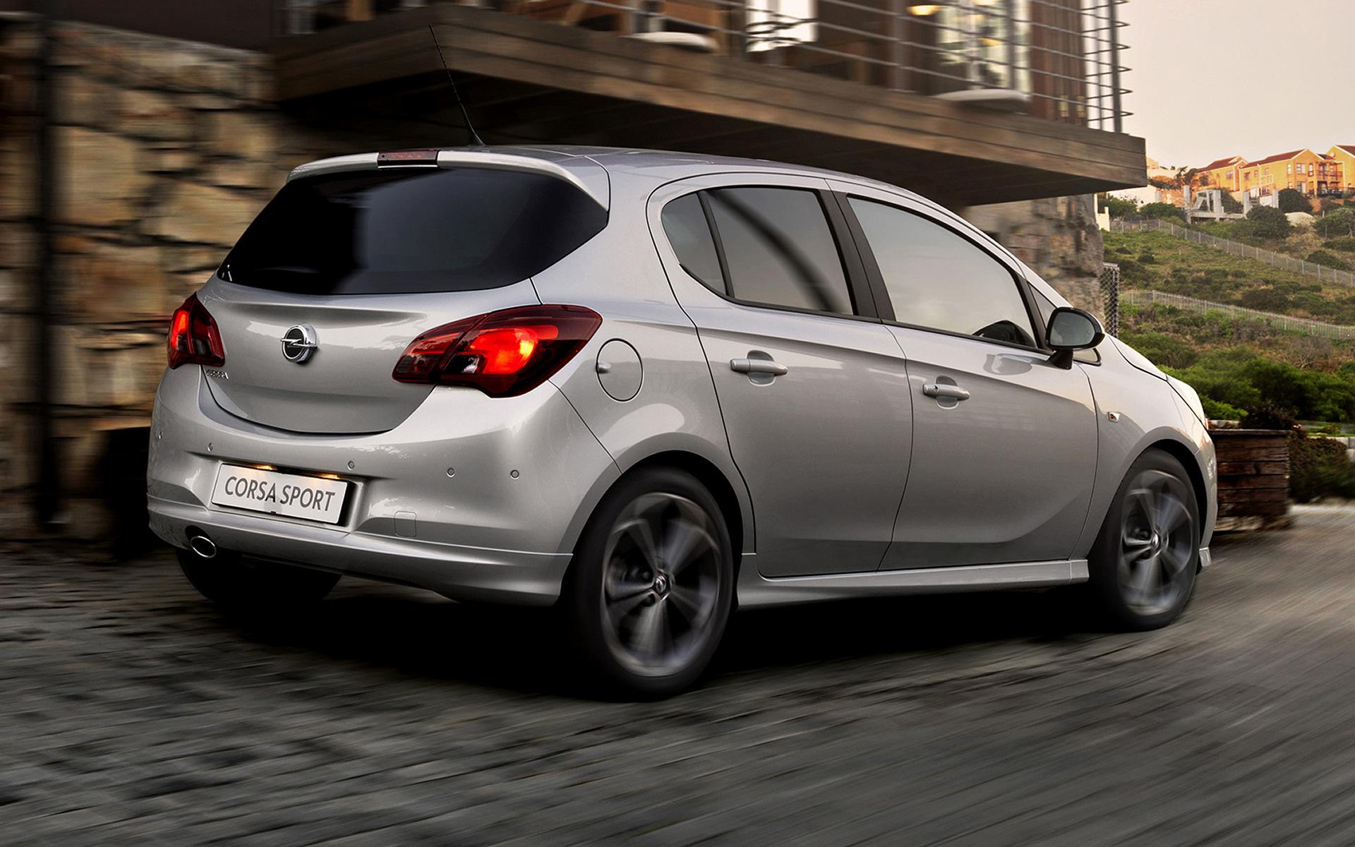 Opel Corsa Sport (ZA) and HD Image