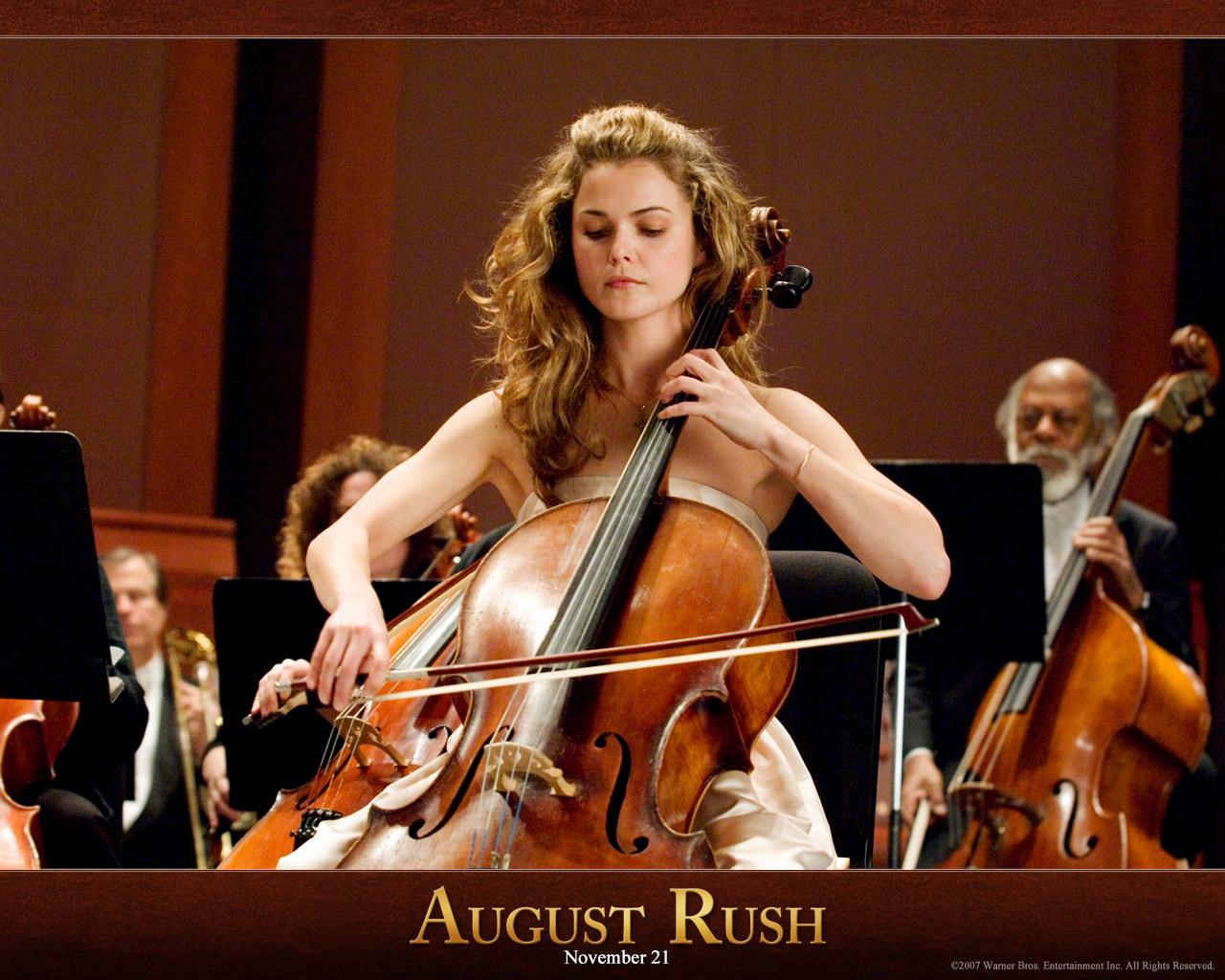 Keri Russell Russell in August Rush Wallpaper 8 1280x1024