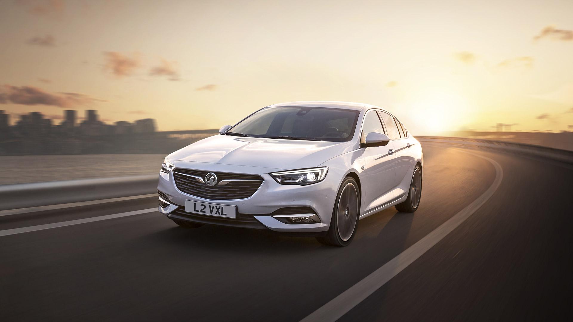 Vauxhall Insignia Grand Sport Wallpaper & HD Image