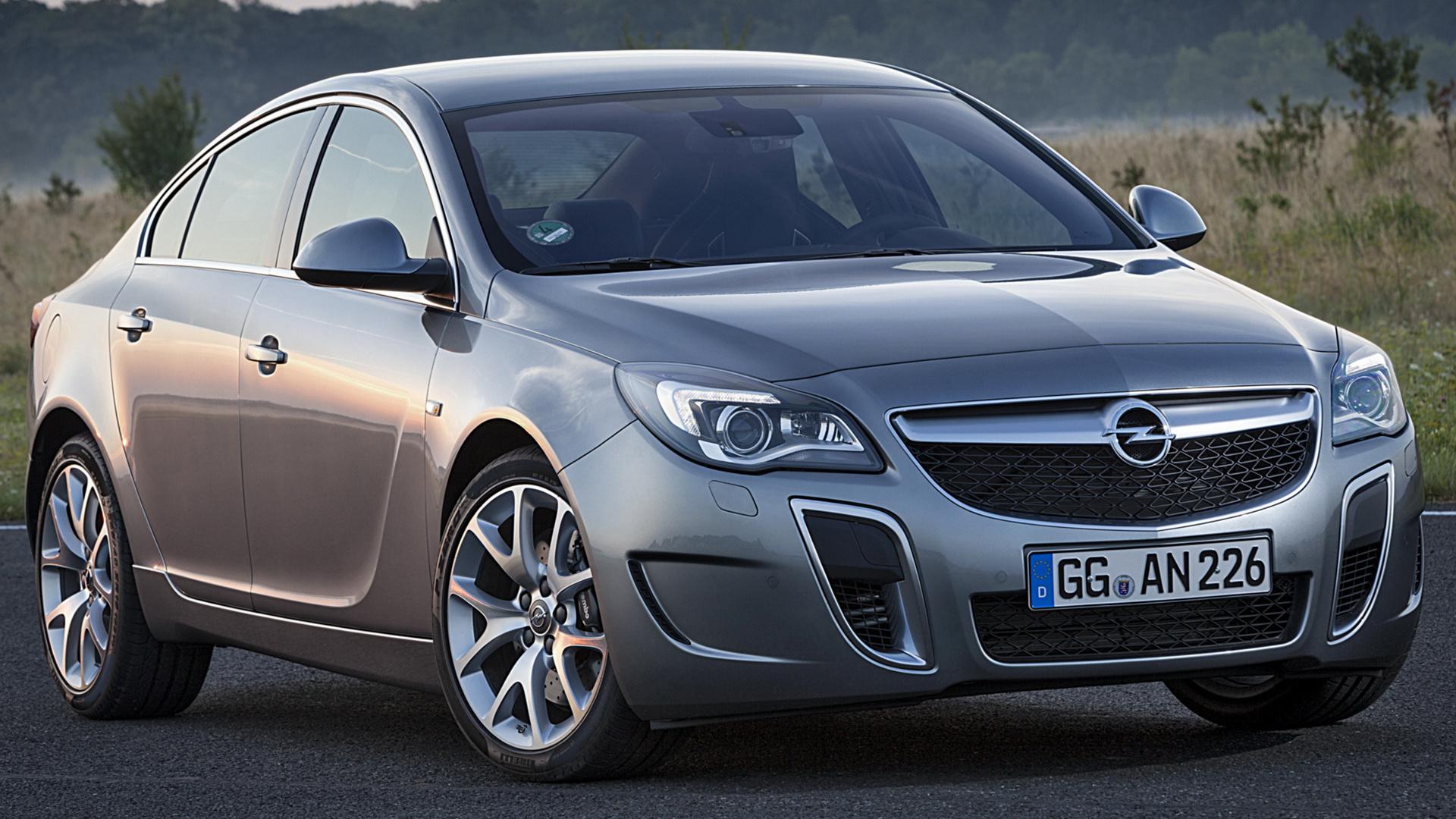 Opel Insignia OPC and HD Image