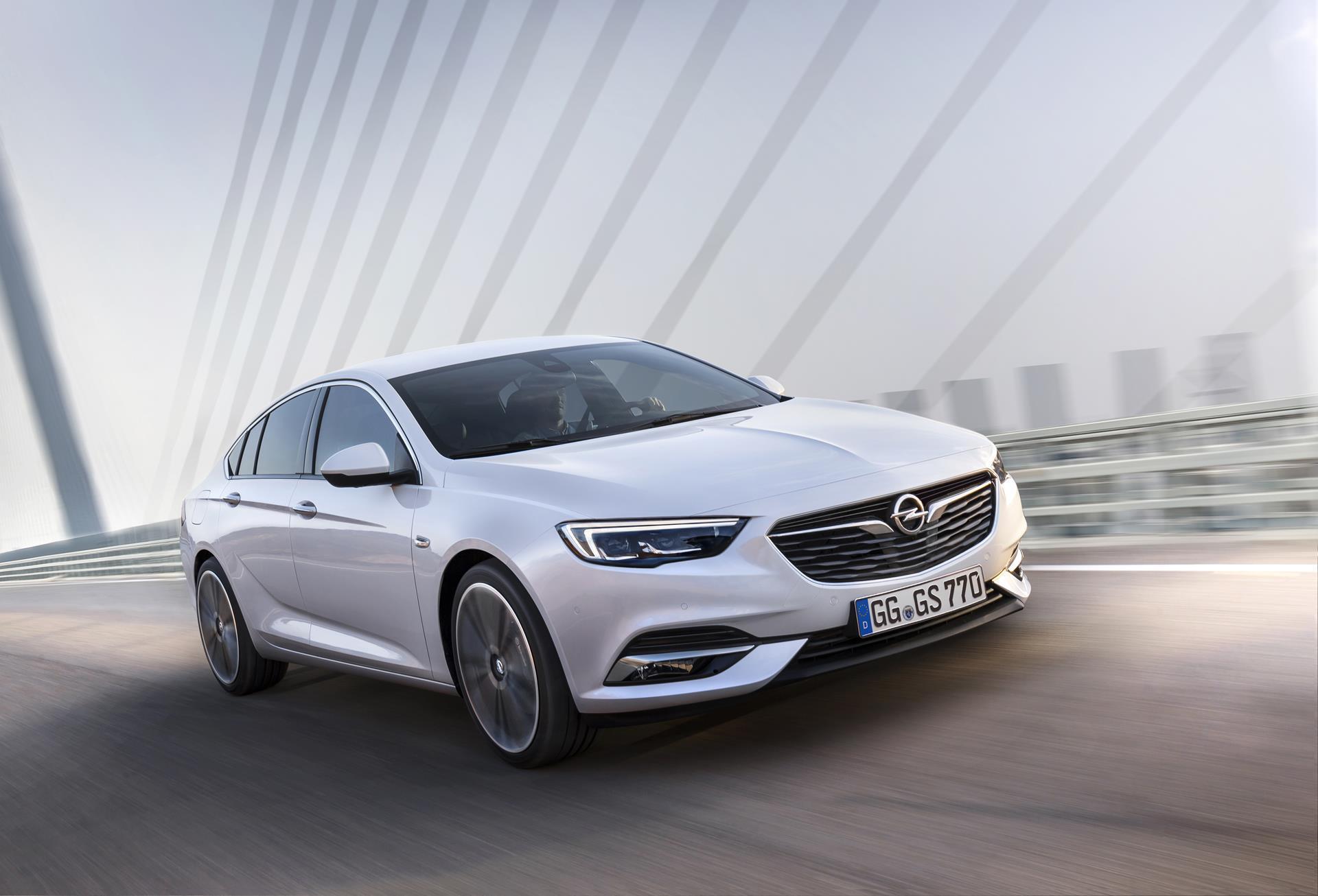 Opel Insignia Grand Sport Wallpaper and Image Gallery