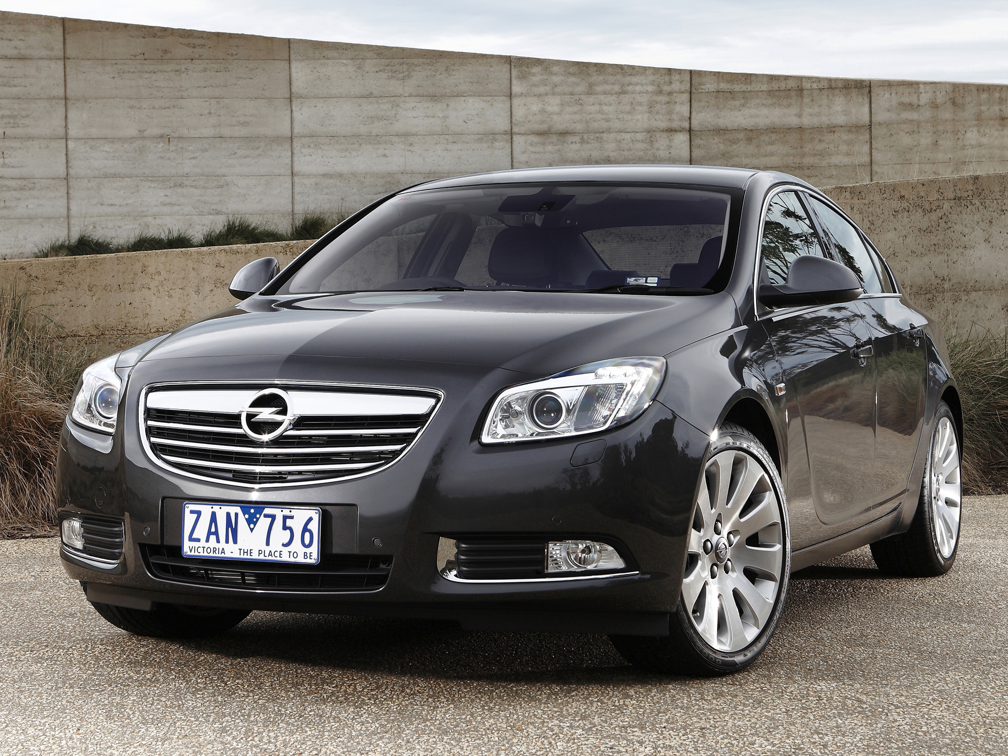 Opel Insignia picture. Opel photo gallery