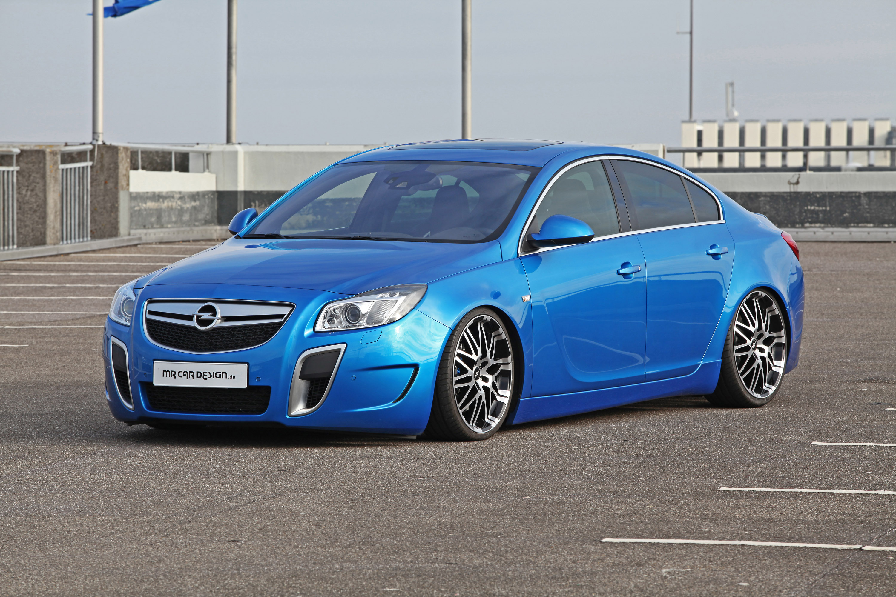 MR Car Design Opel Insignia OPC Tuning Wallpaperx2000