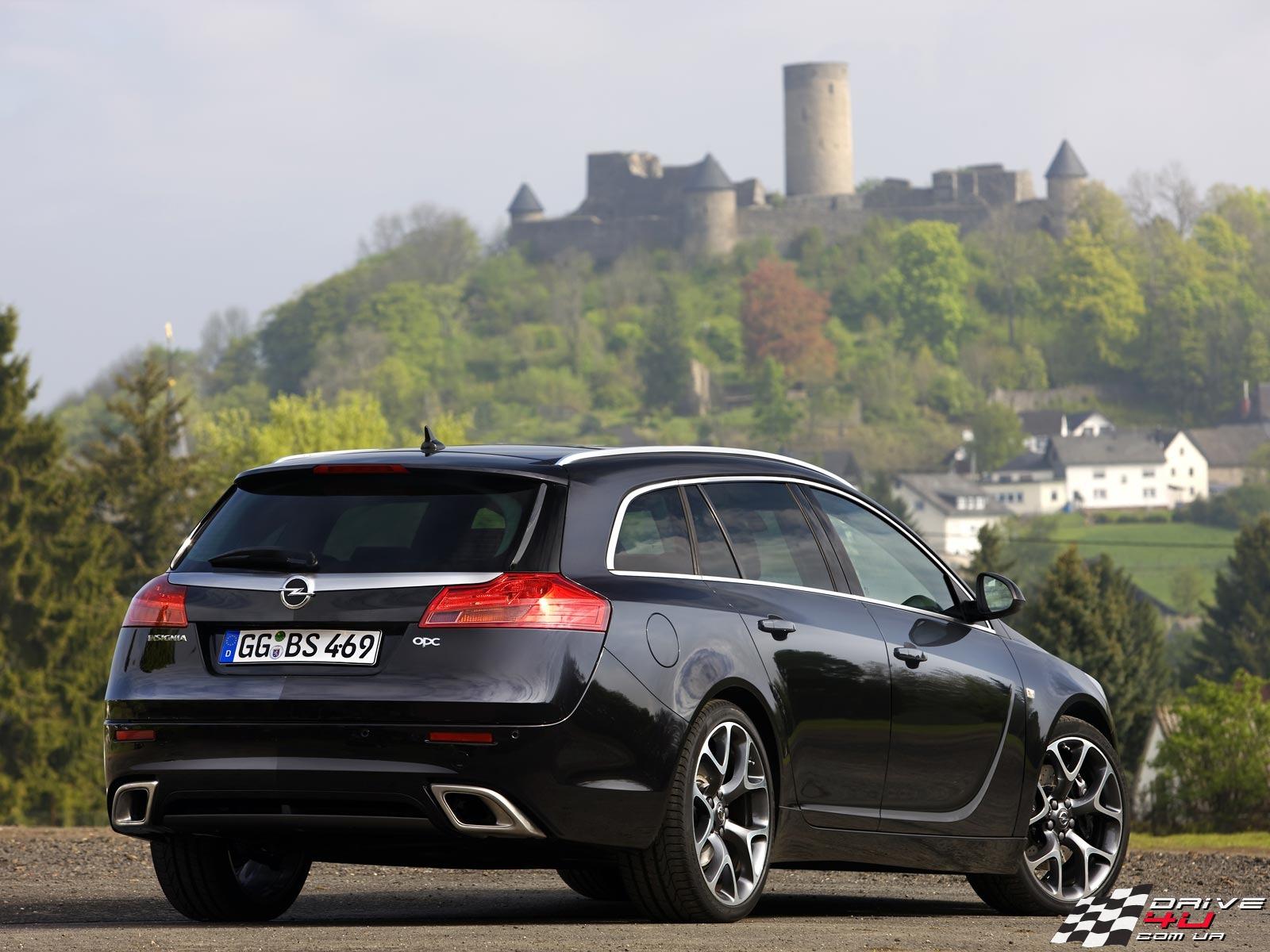 Opel Insignia Tuning HD Wallpaper