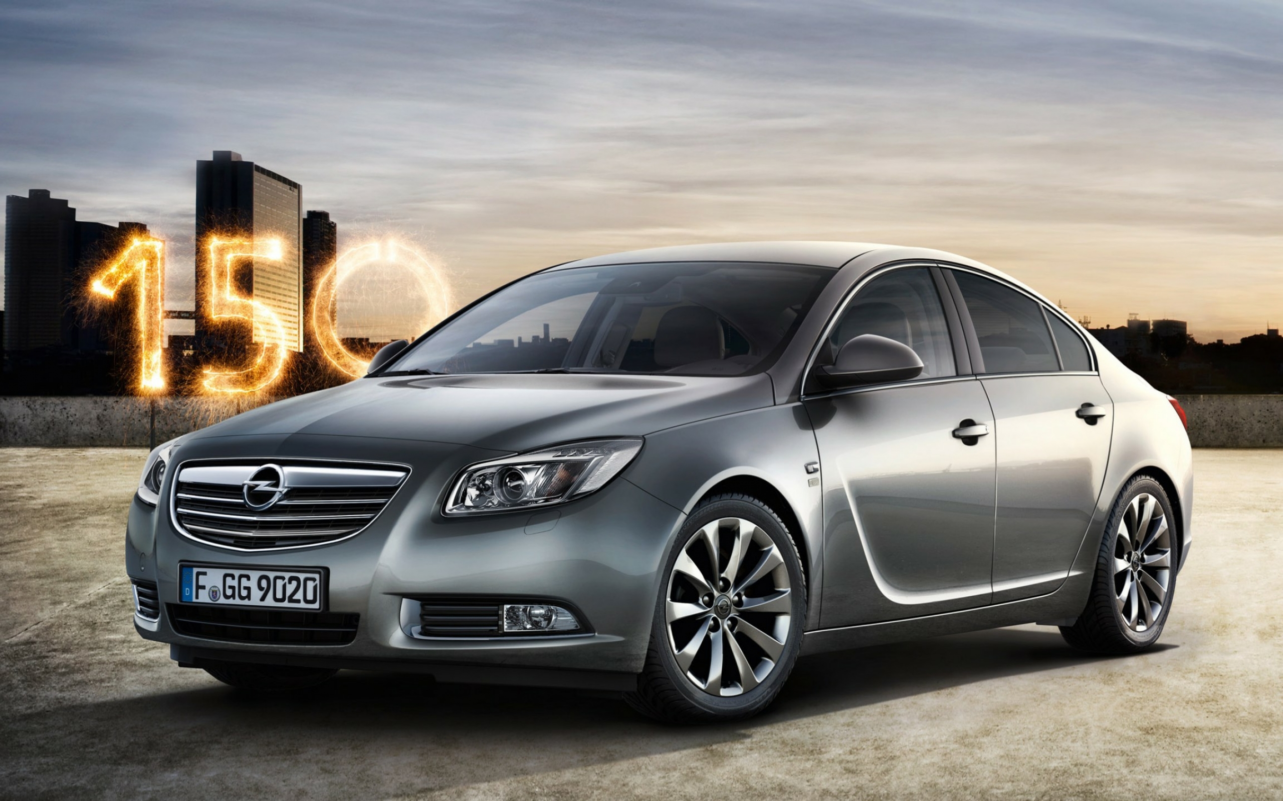 Free Opel Insignia Desktop HD Wallpaper Download