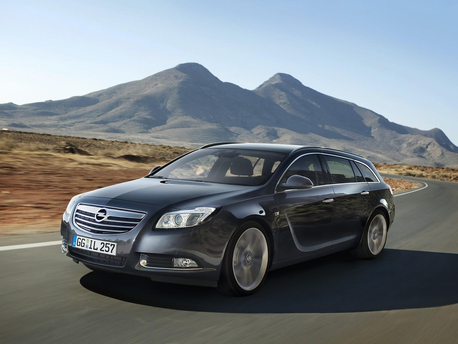 Opel Insignia Sports Tourer, Motor Desktop