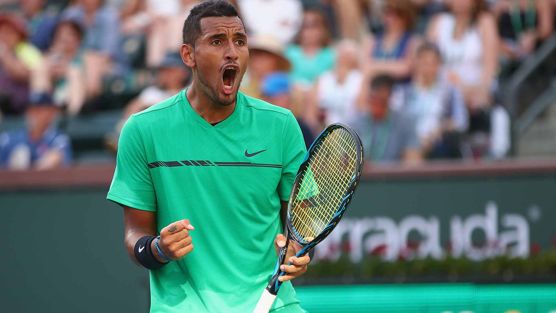 Nick Kyrgios Wallpaper and Background Image