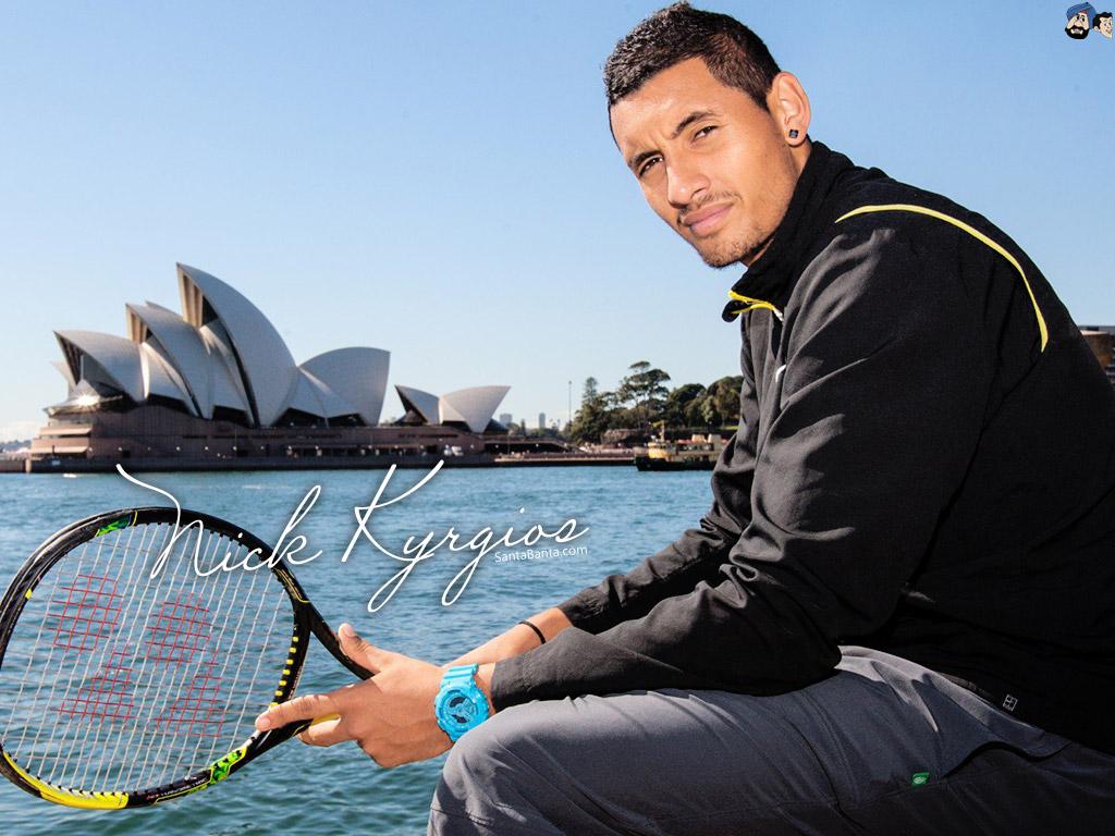 Nick Kyrgios Wallpaper