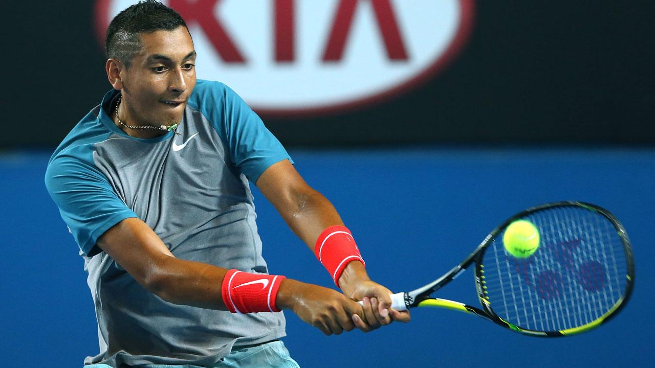 Nick Kyrgios Wallpaper and Background Image