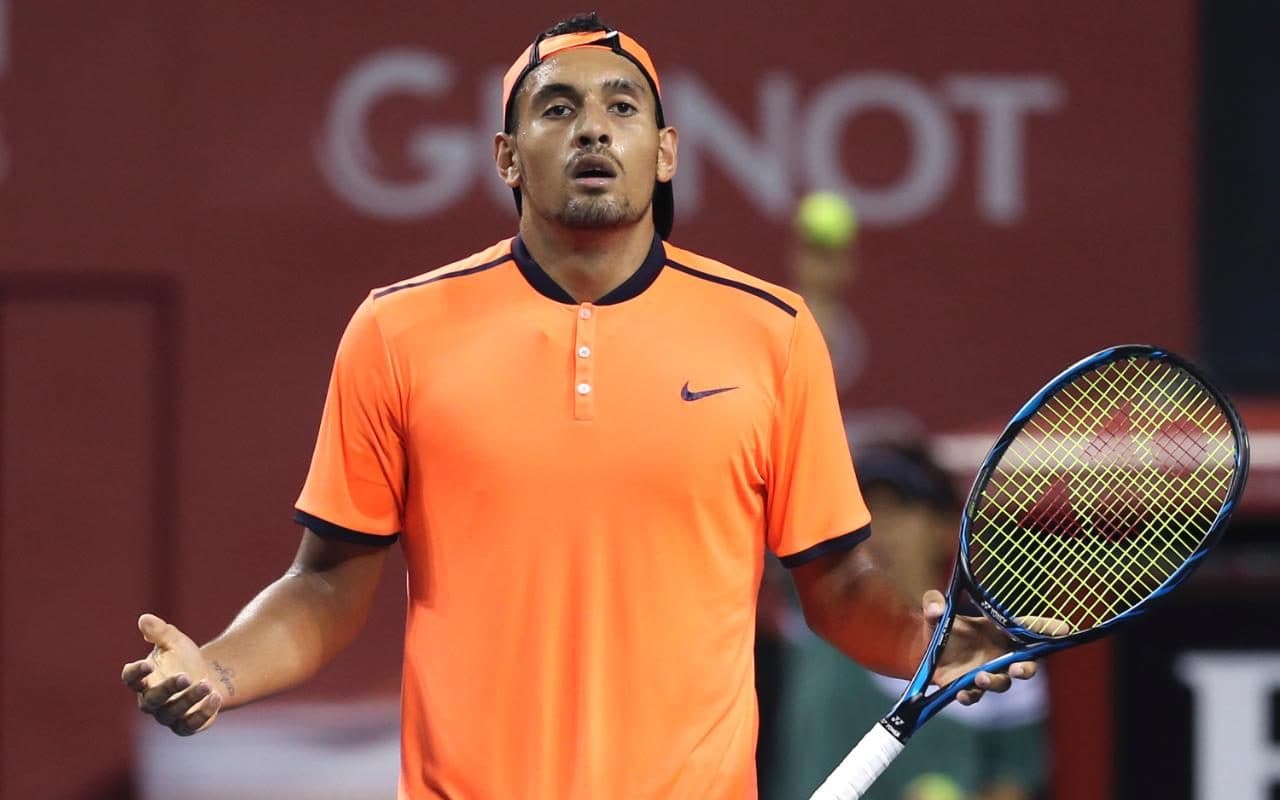 Nick Kyrgios is cheating not just his fans but himself