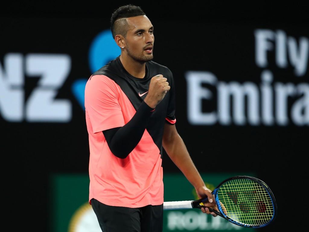 Kyrgios downs Troicki, faces Tsonga next. FOX Sports Asia