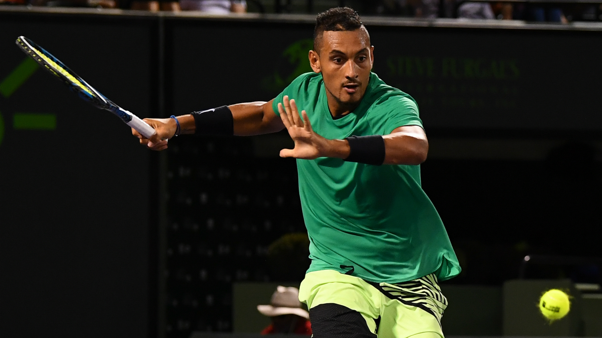 Nick Kyrgios gets another chance at Roger Federer, this time