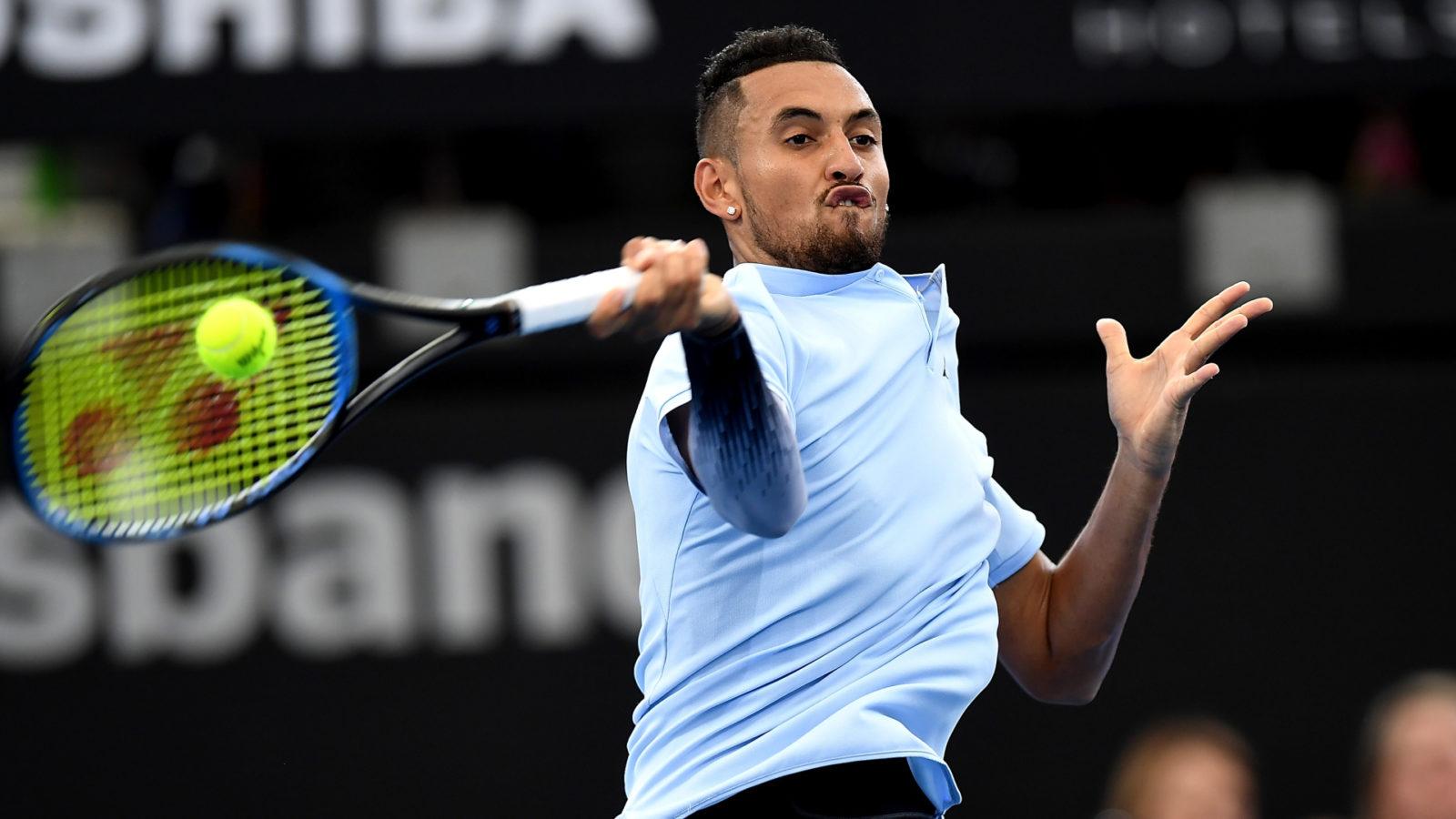 I'm sick of it': Nick Kyrgios says he'll quit tour if he wins Aus