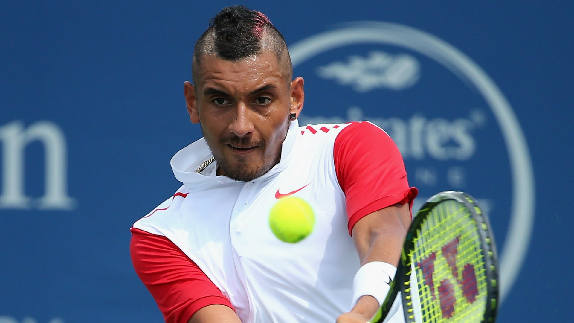 Nick Kyrgios: I'm not embarrassed