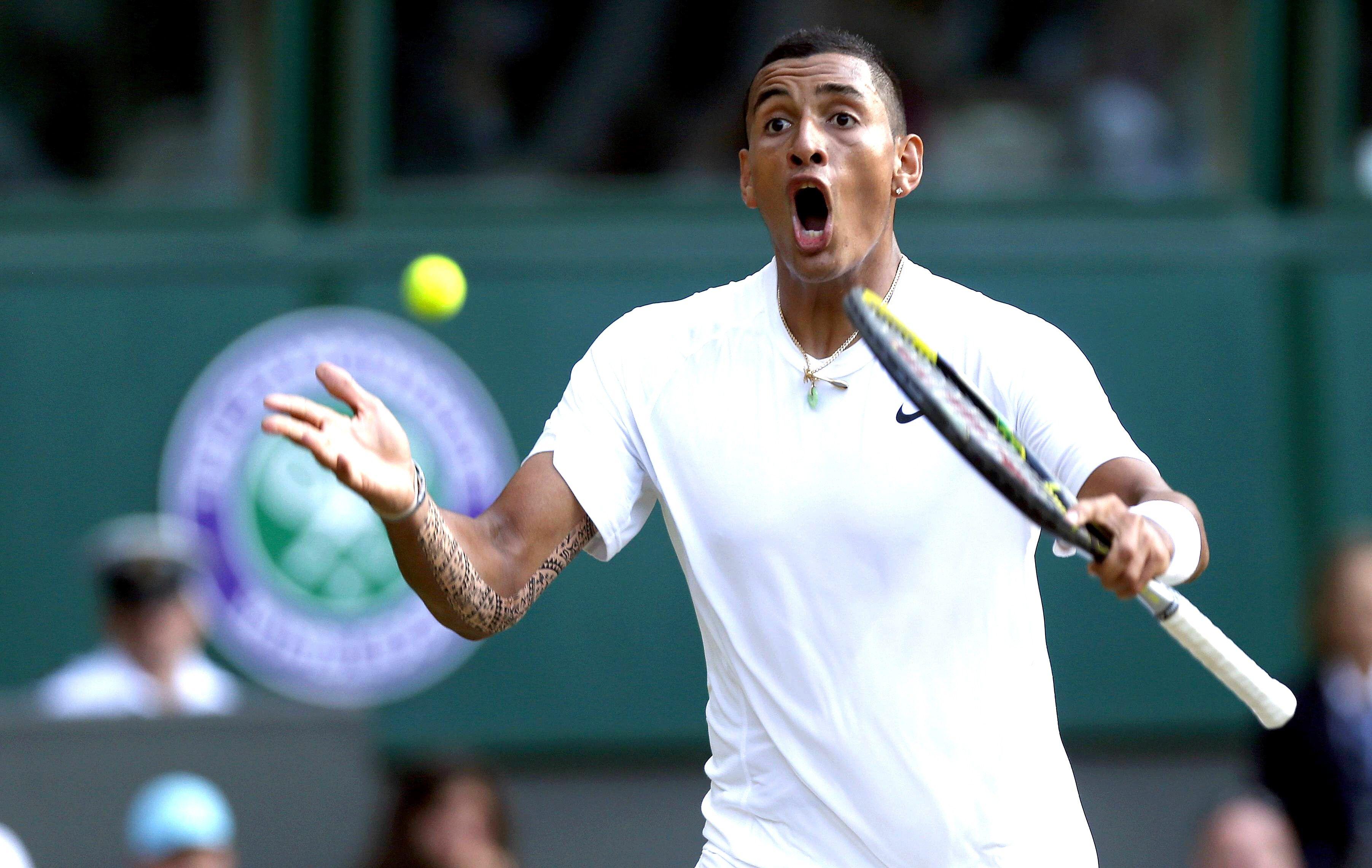 Nick Kyrgios a character? Maybe, but he's also a pain in