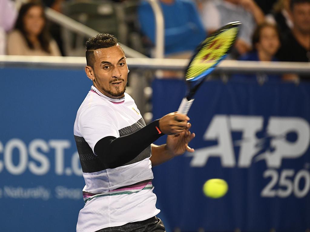 Nick Kyrgios Gets Into Yet Another Controversy