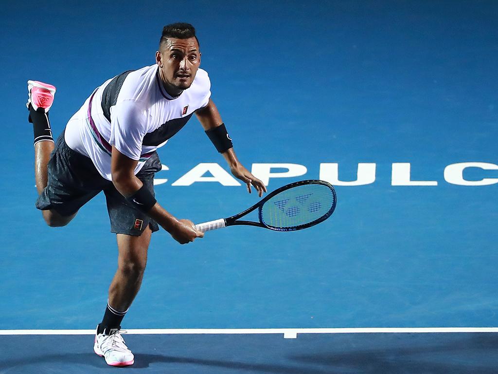 Kyrgios: this could be the best I've competed in a long time