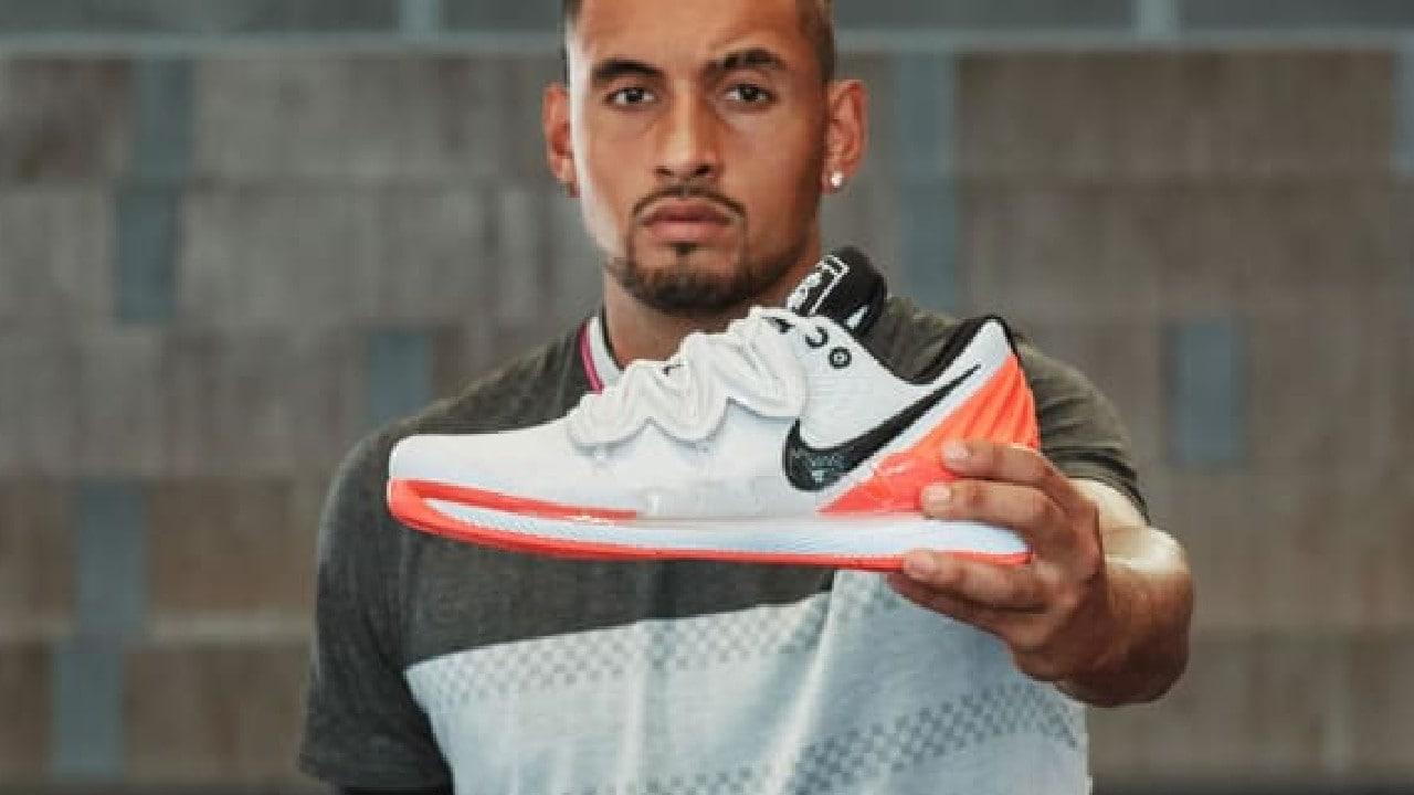Nick Kyrgios and Kyrie Irving collaborate to create a new sneaker