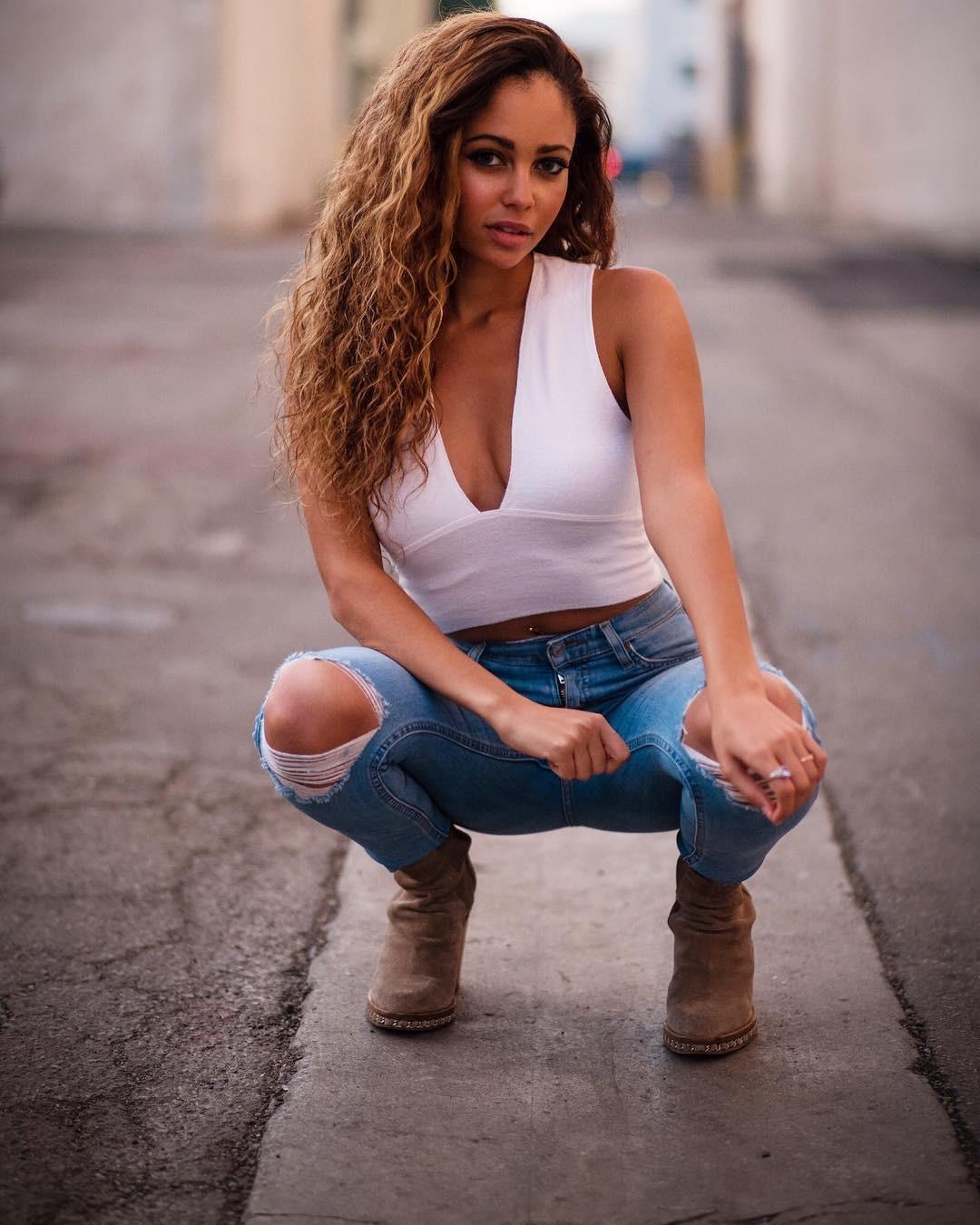 Hot Picture of Vanessa Morgan From Riverdale
