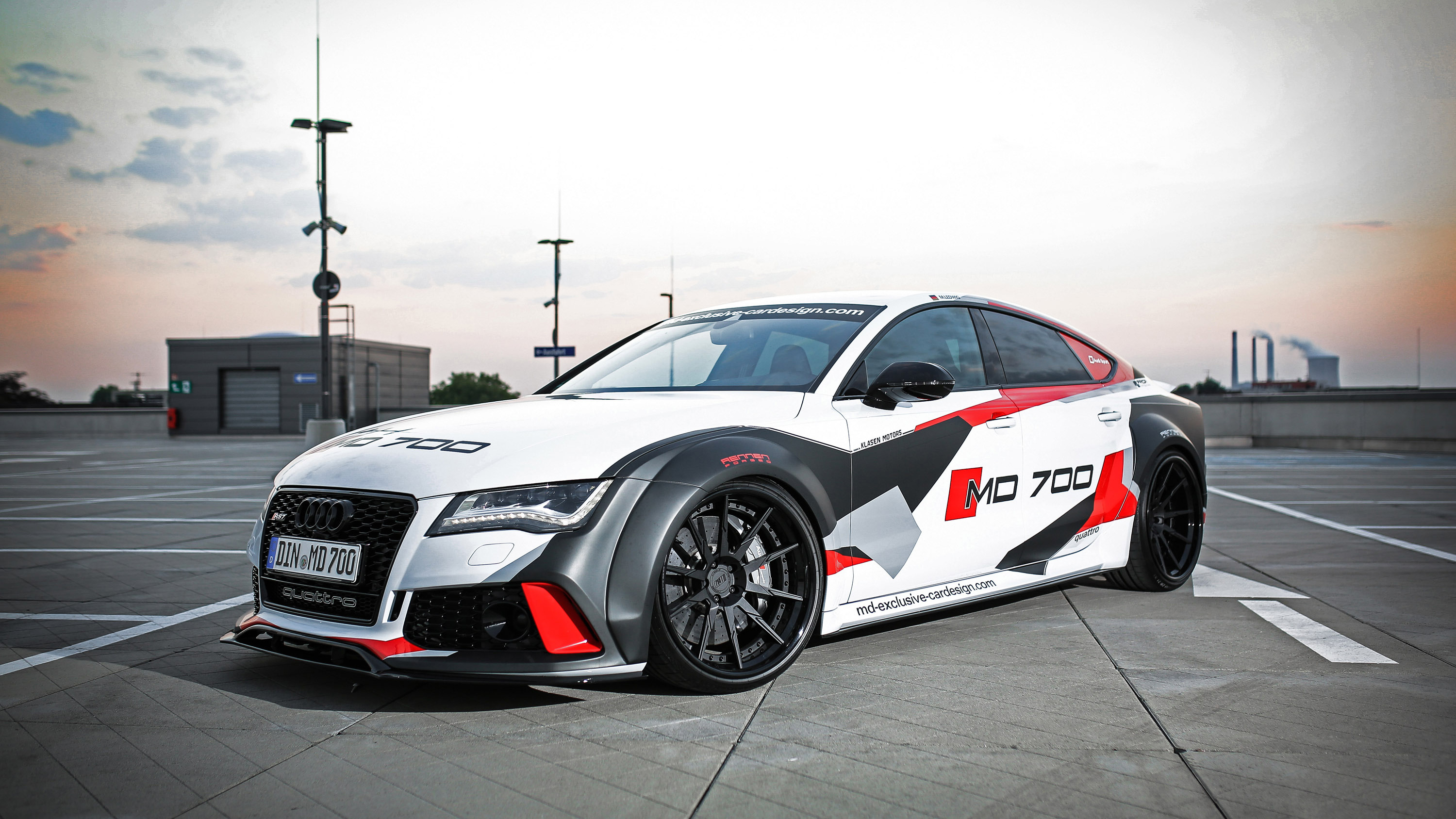 Audi RS7 Wallpaper and Background Image