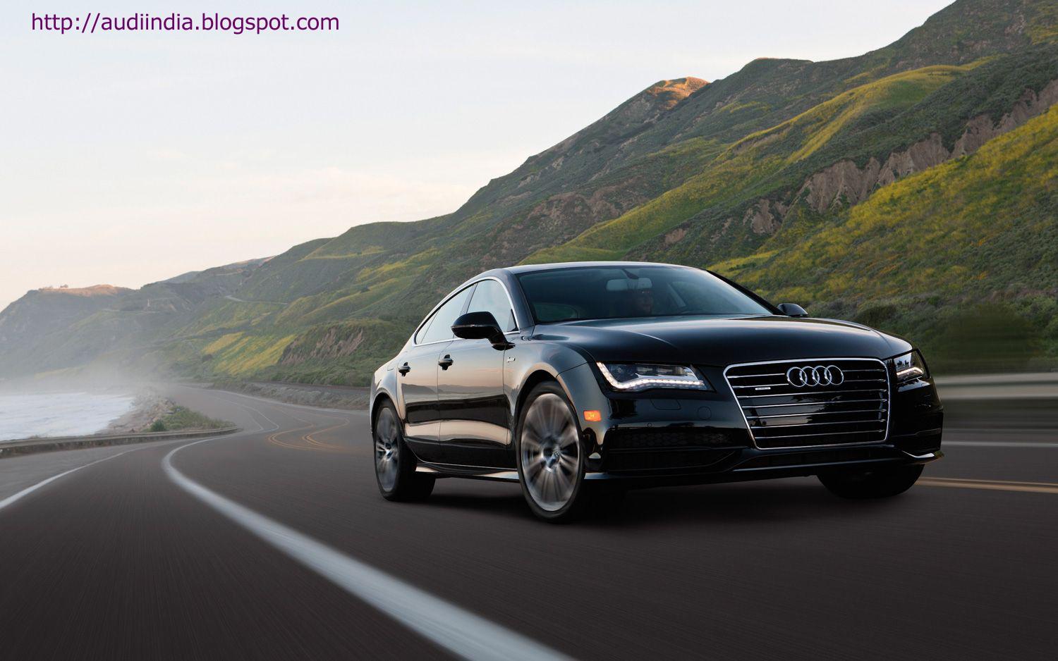 Phantom Black 2012 Audi A7 Sportback Liberated. The World