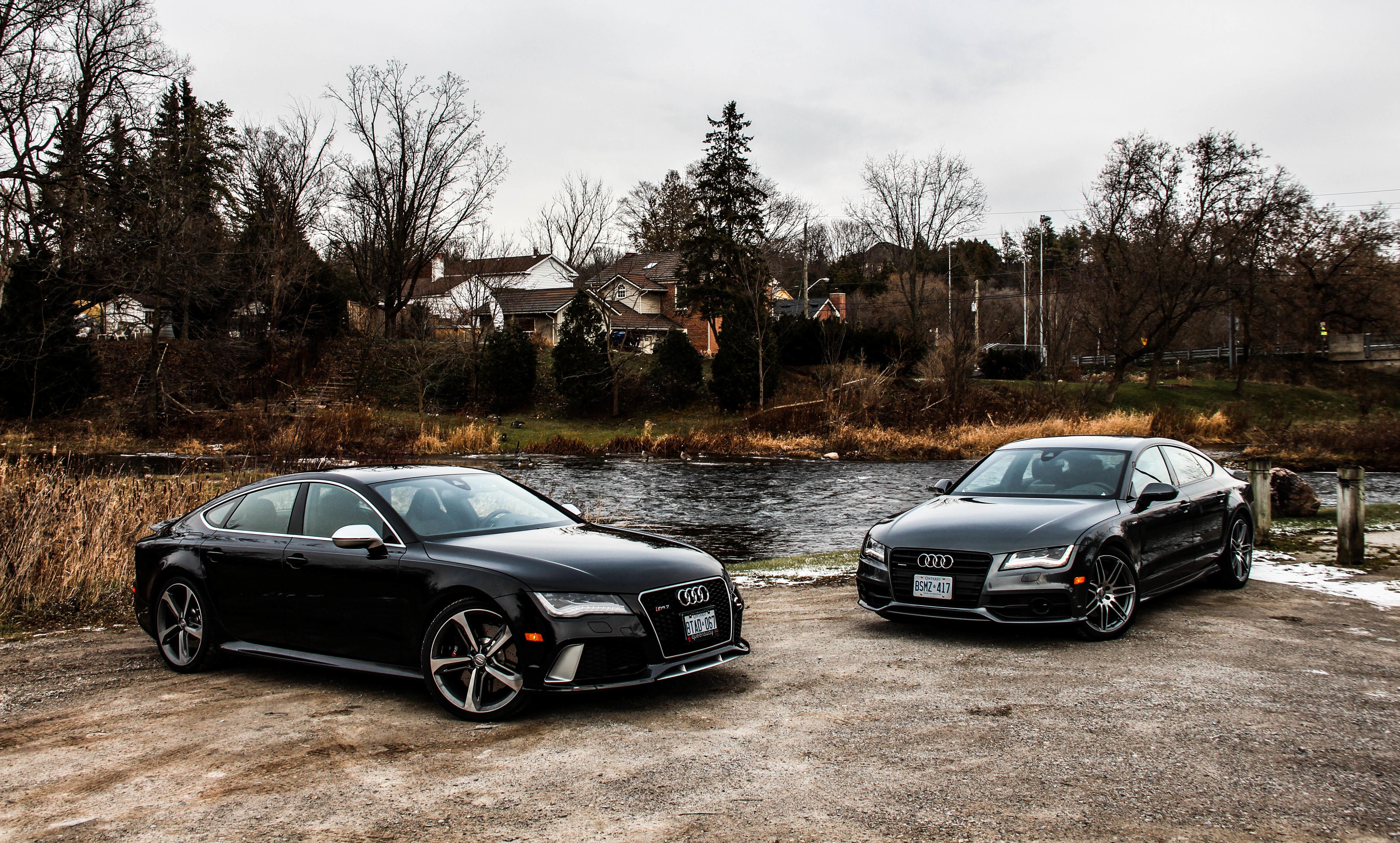 Audi RS7 Wallpaper and Background Image