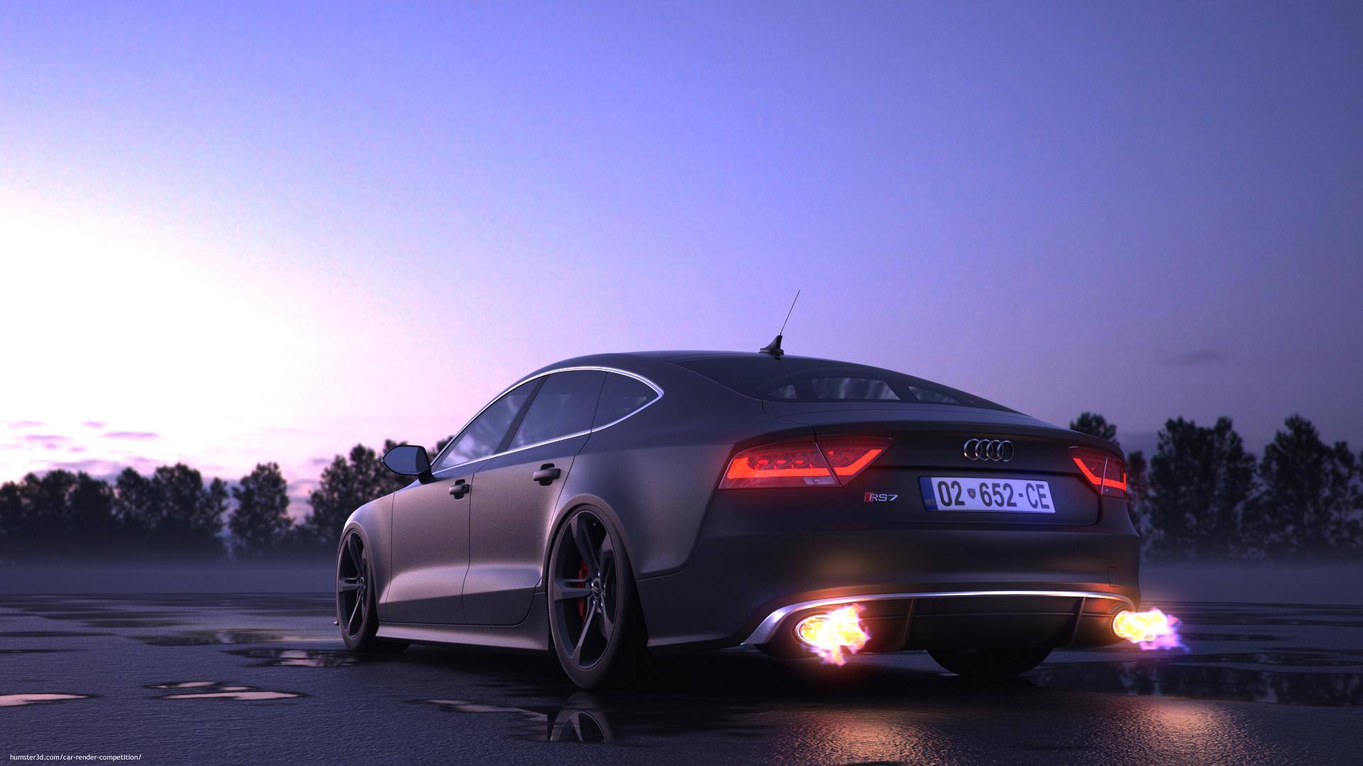 Audi rs7 wallpaper 4k