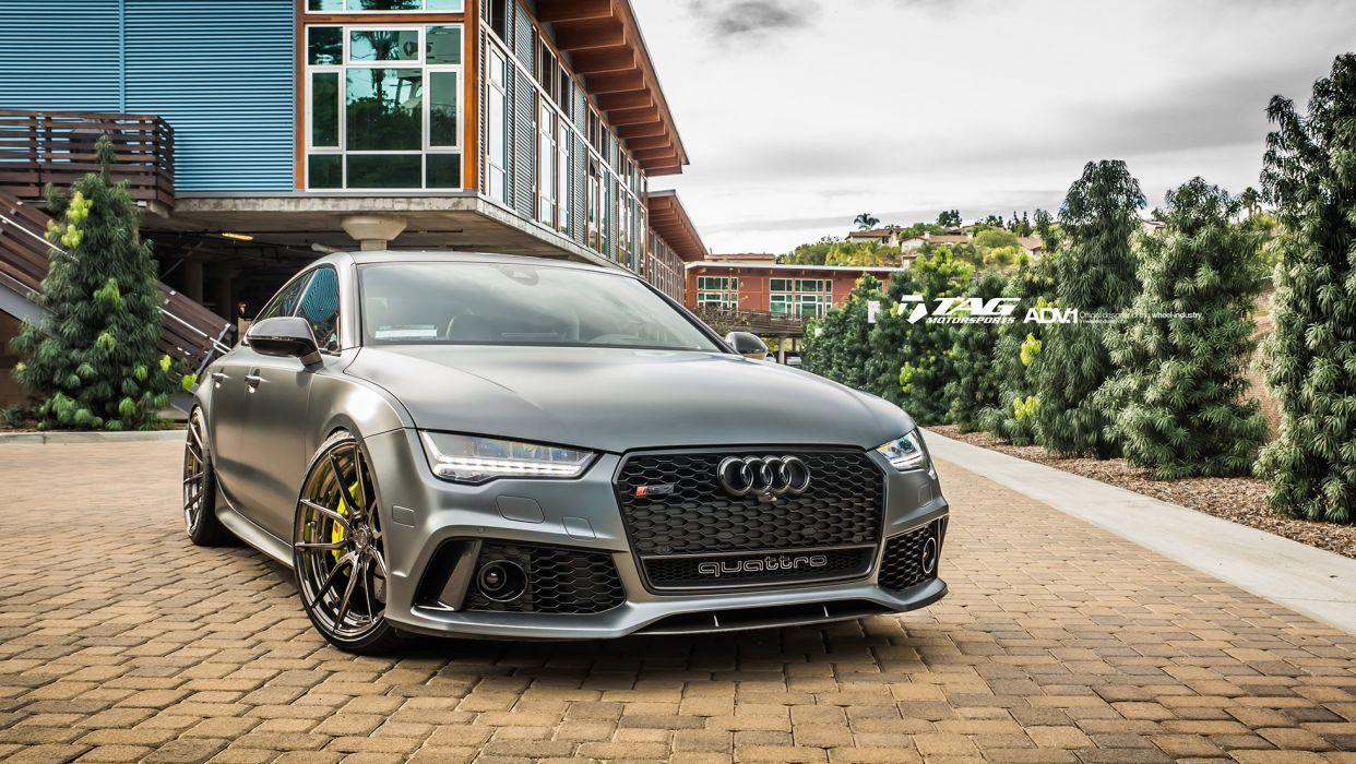 Audi RS7 Wallpaper Full HD #CSLJWI8