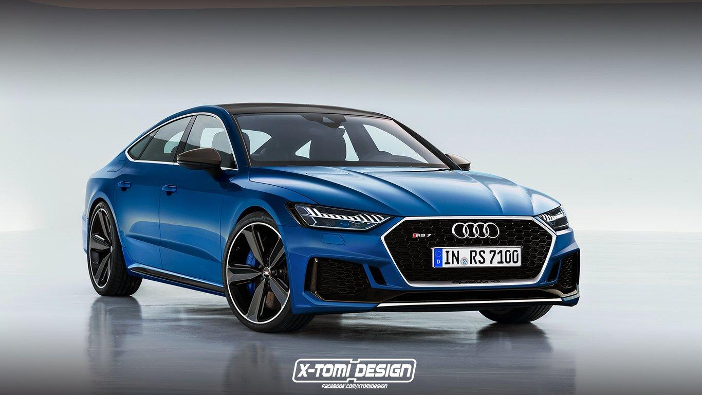 Audi RS7 Sportback Picture, Photo, Wallpaper