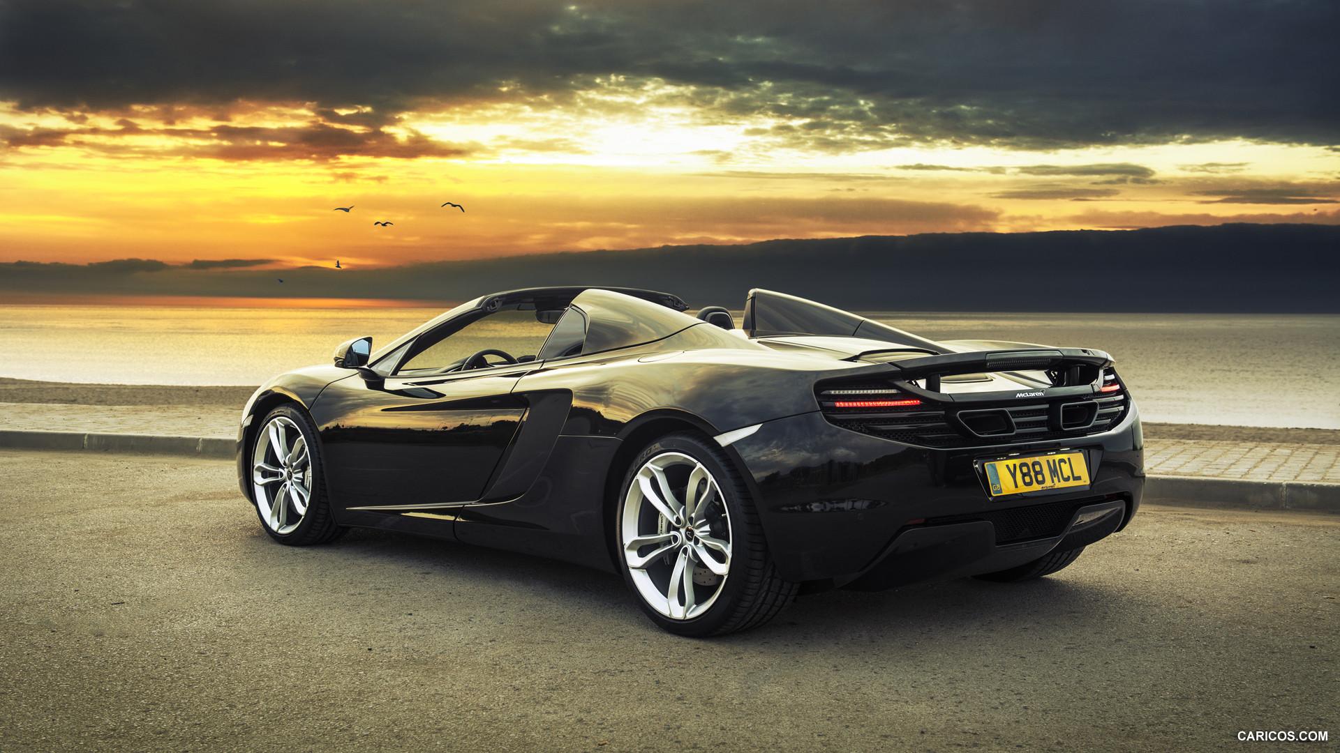 McLaren MP4 12C Spider. HD Wallpaper